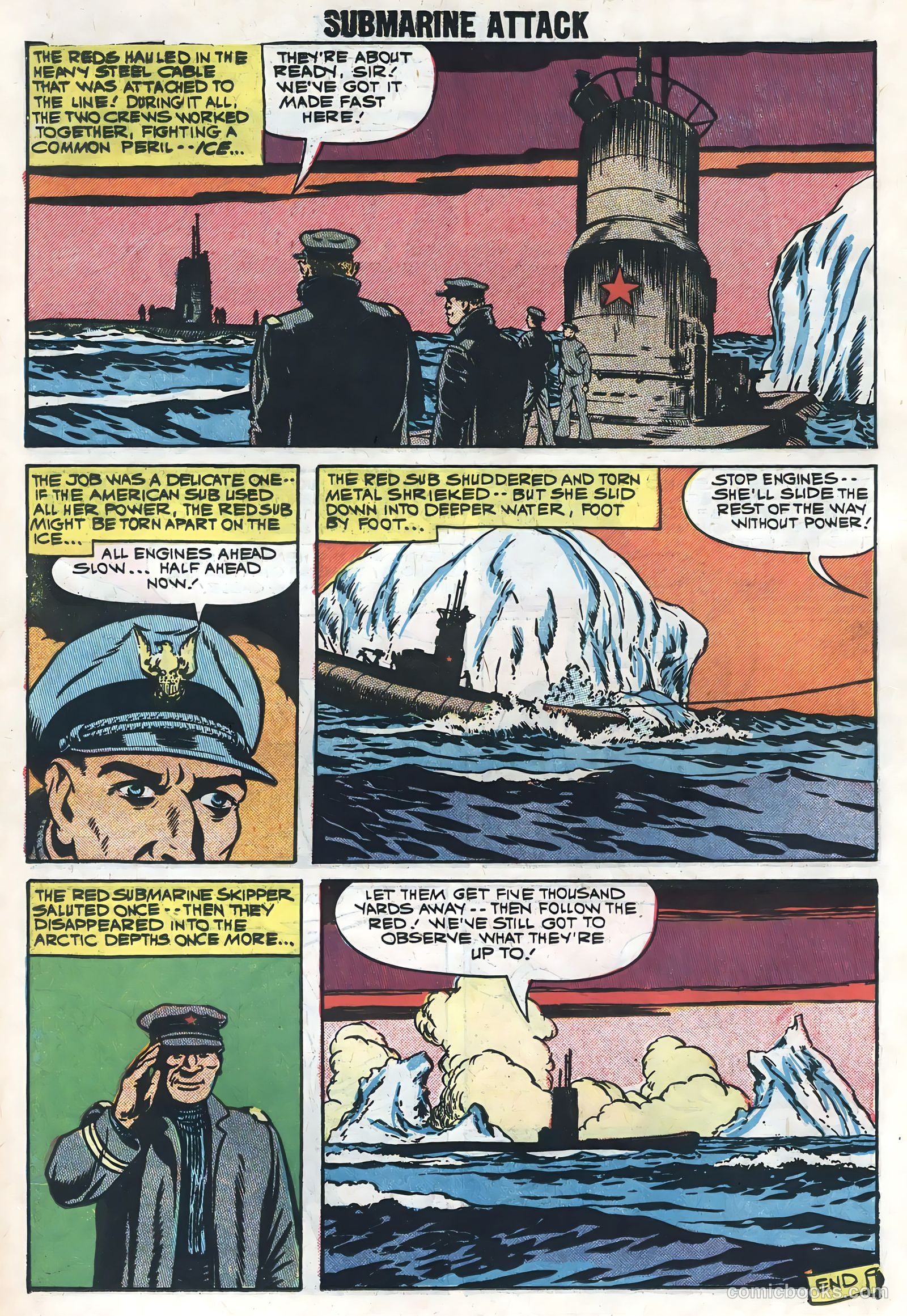 Submarine Attack #16 — page 14 of 36