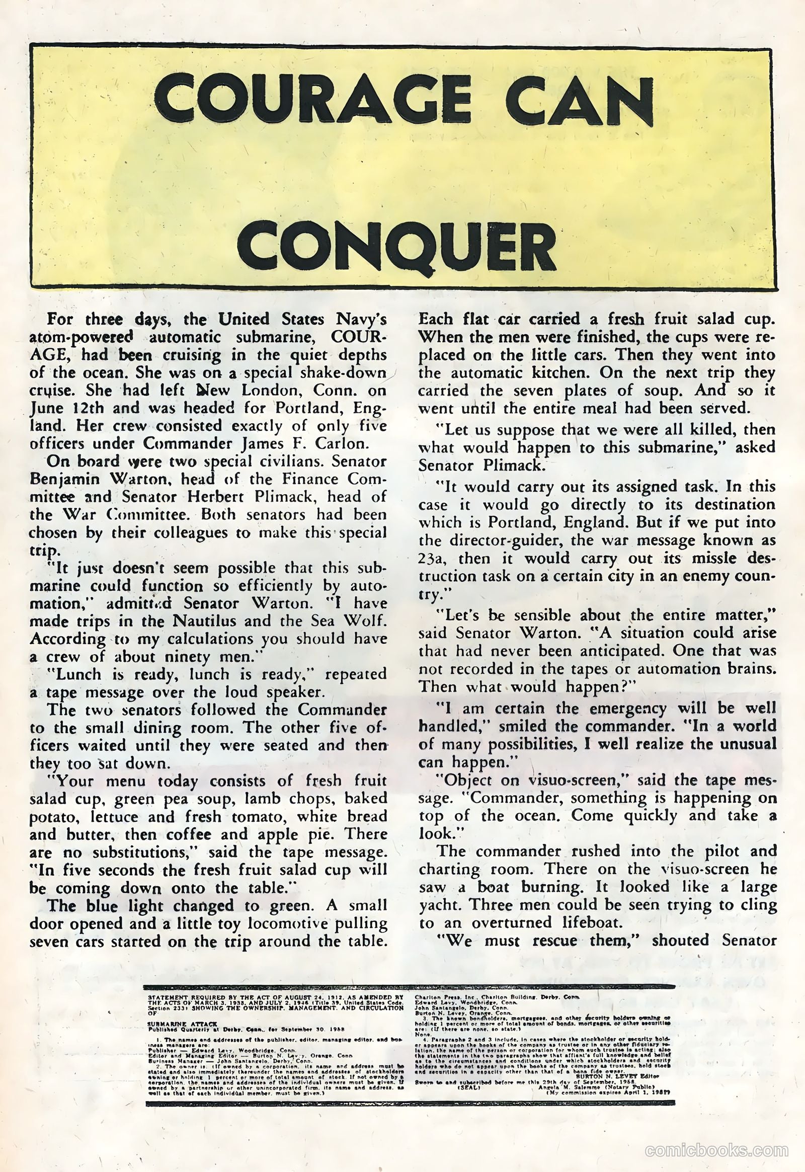 Submarine Attack #16 — page 16 of 36