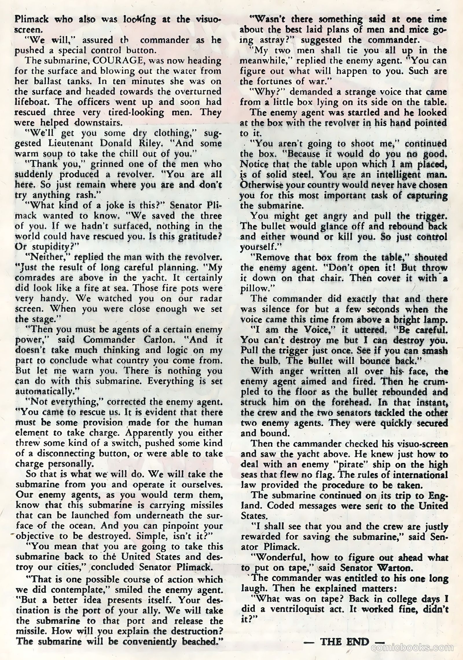 Submarine Attack #16 — page 17 of 36