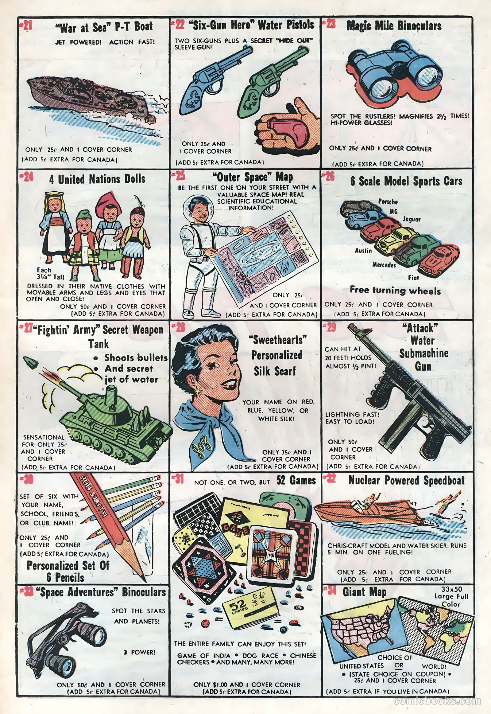 Submarine Attack #16 — page 19 of 36