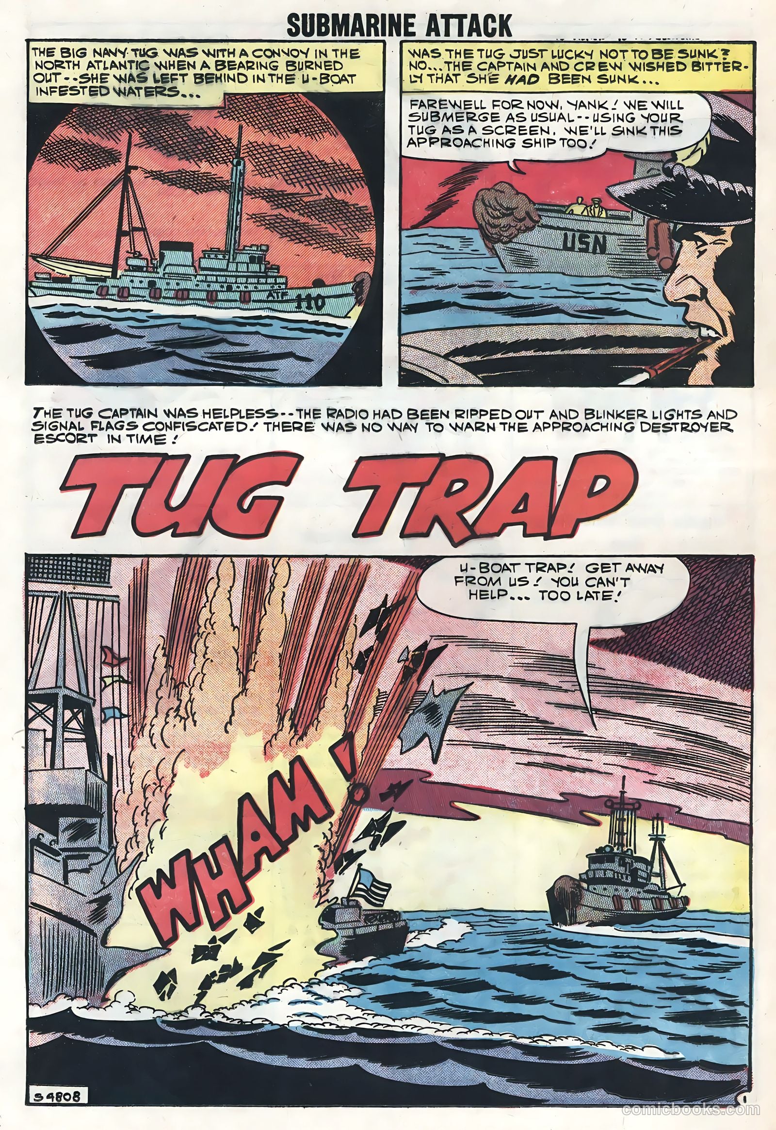 Submarine Attack #16 — page 20 of 36