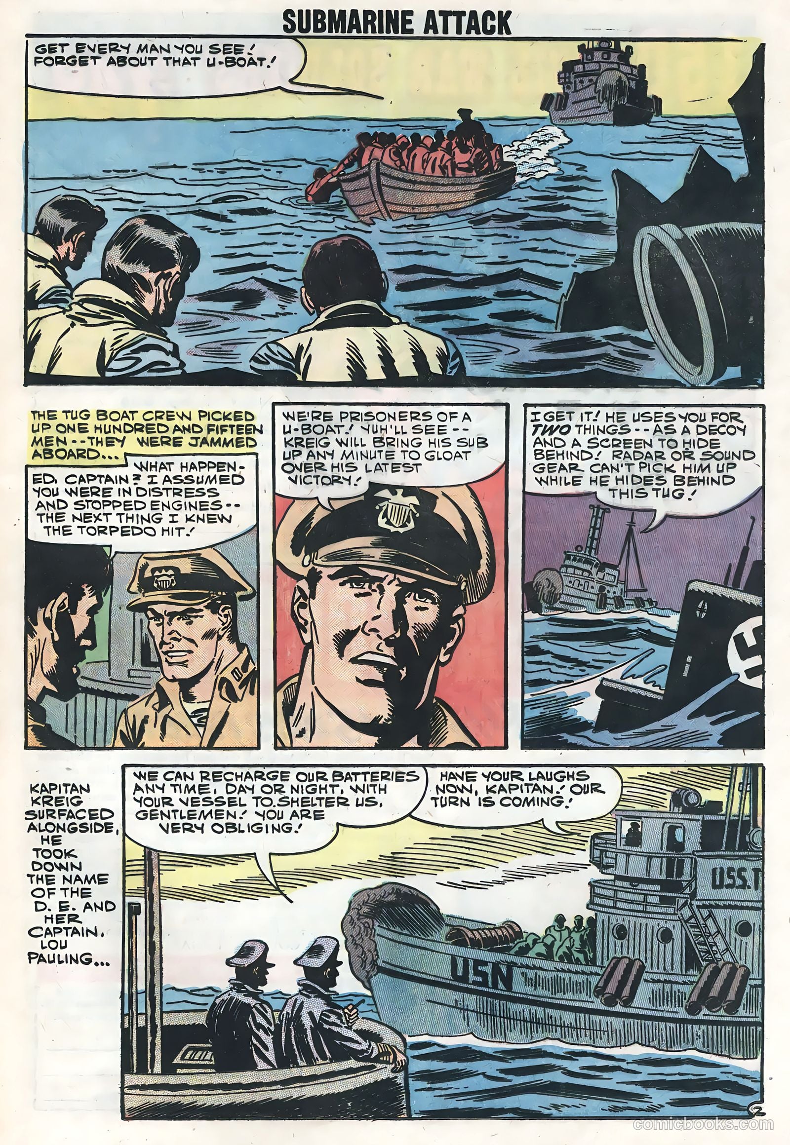 Submarine Attack #16 — page 21 of 36