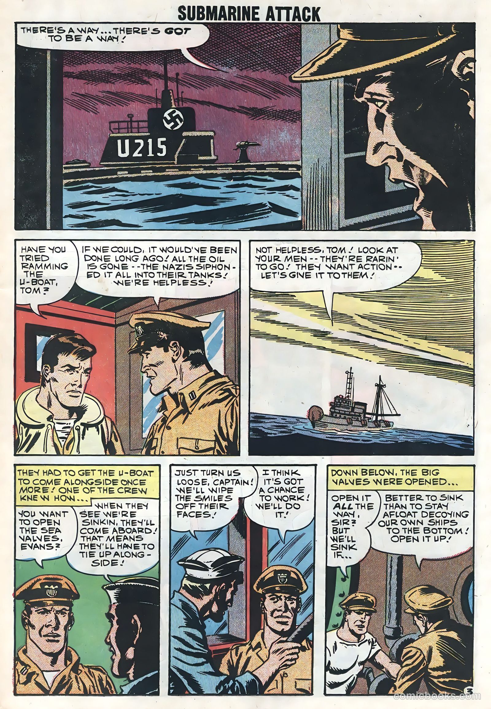Submarine Attack #16 — page 23 of 36