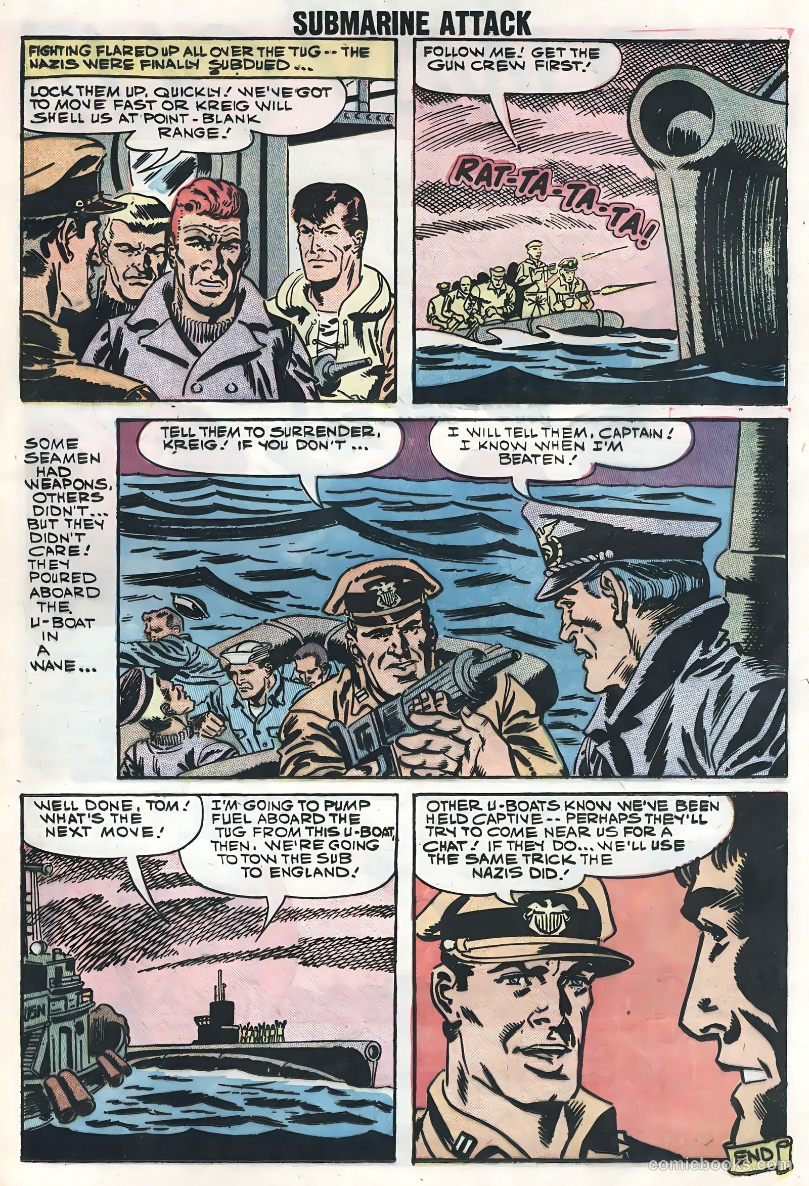 Submarine Attack #16 — page 25 of 36