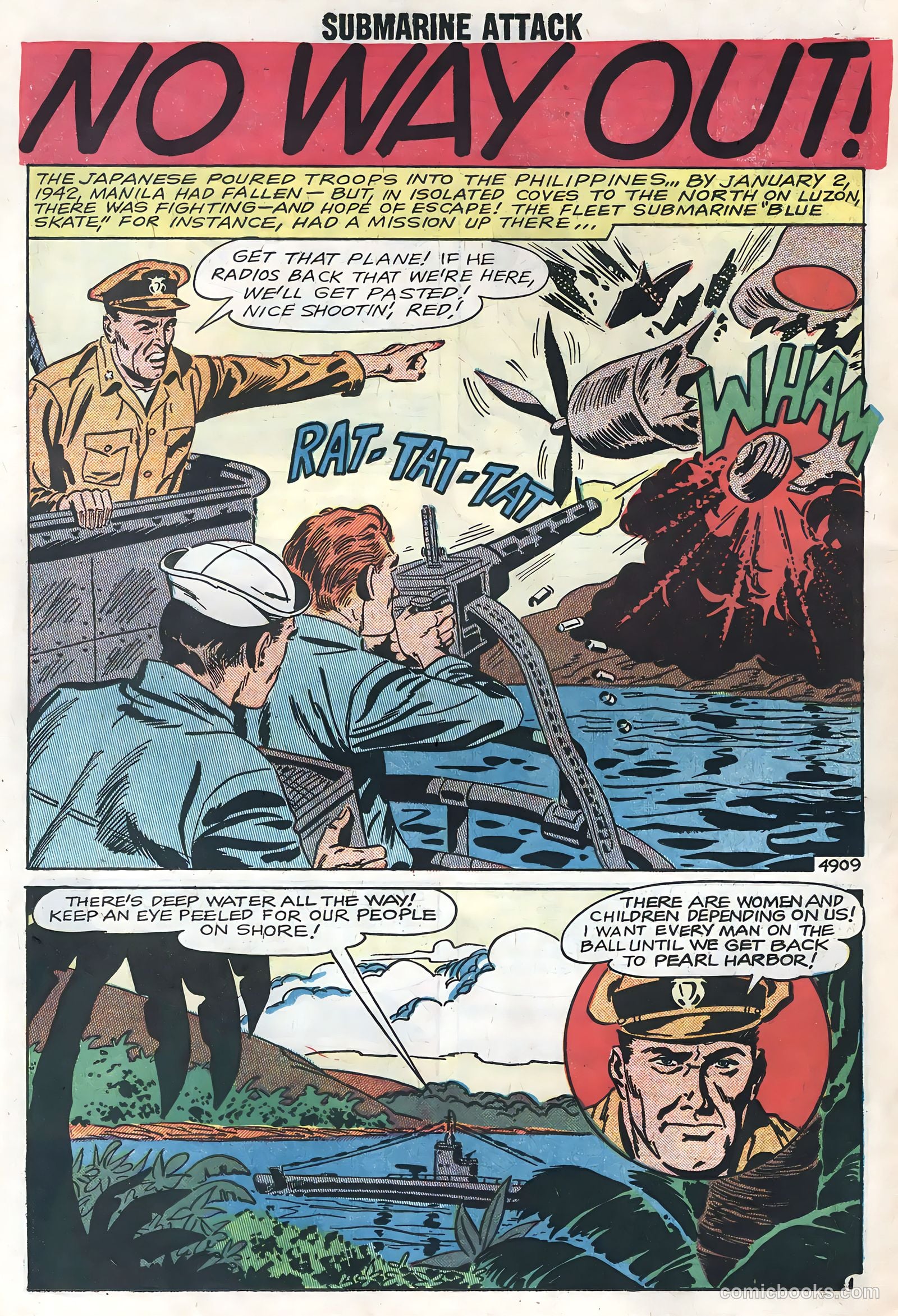 Submarine Attack #16 — page 26 of 36