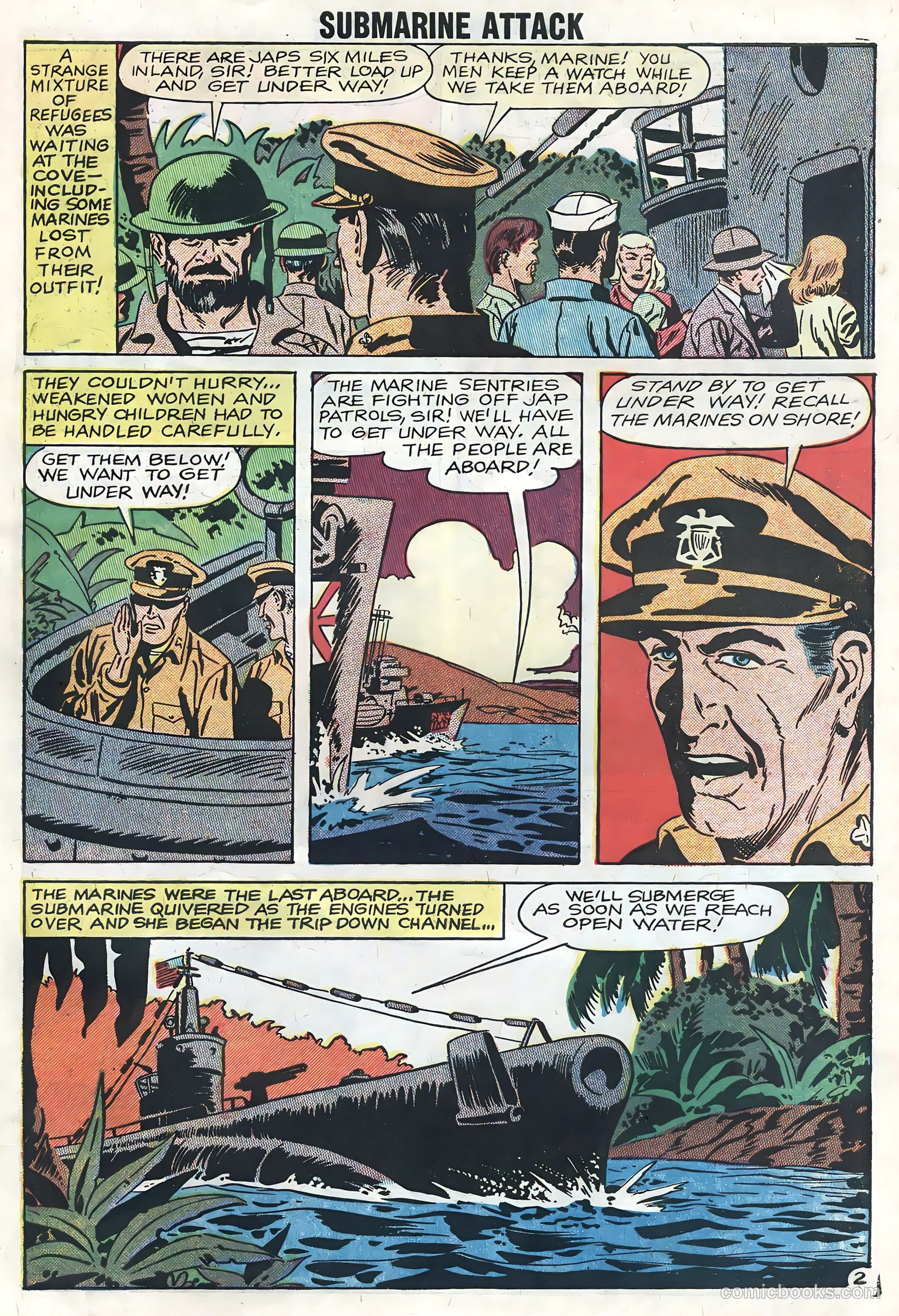 Submarine Attack #16 — page 27 of 36