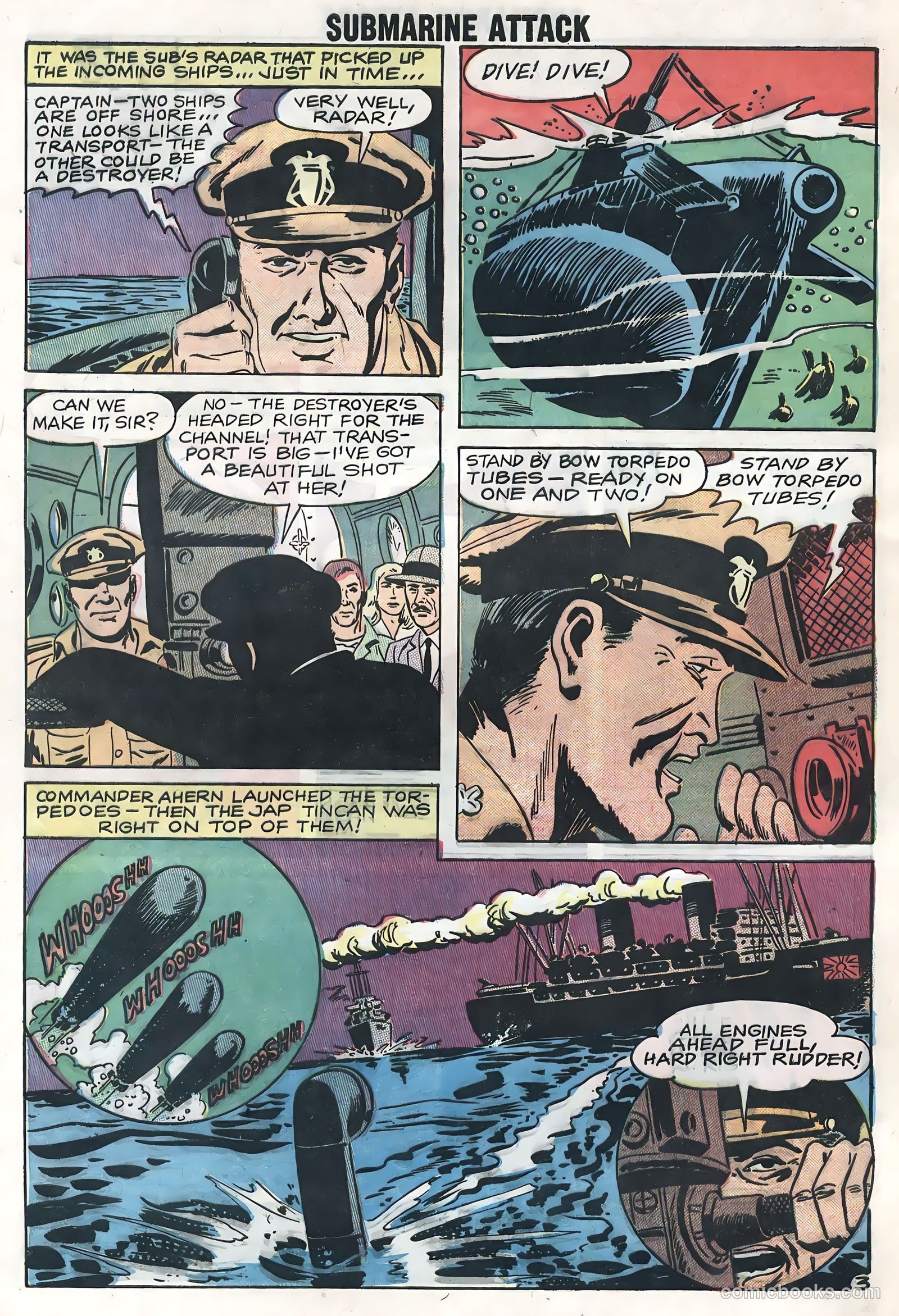 Submarine Attack #16 — page 28 of 36