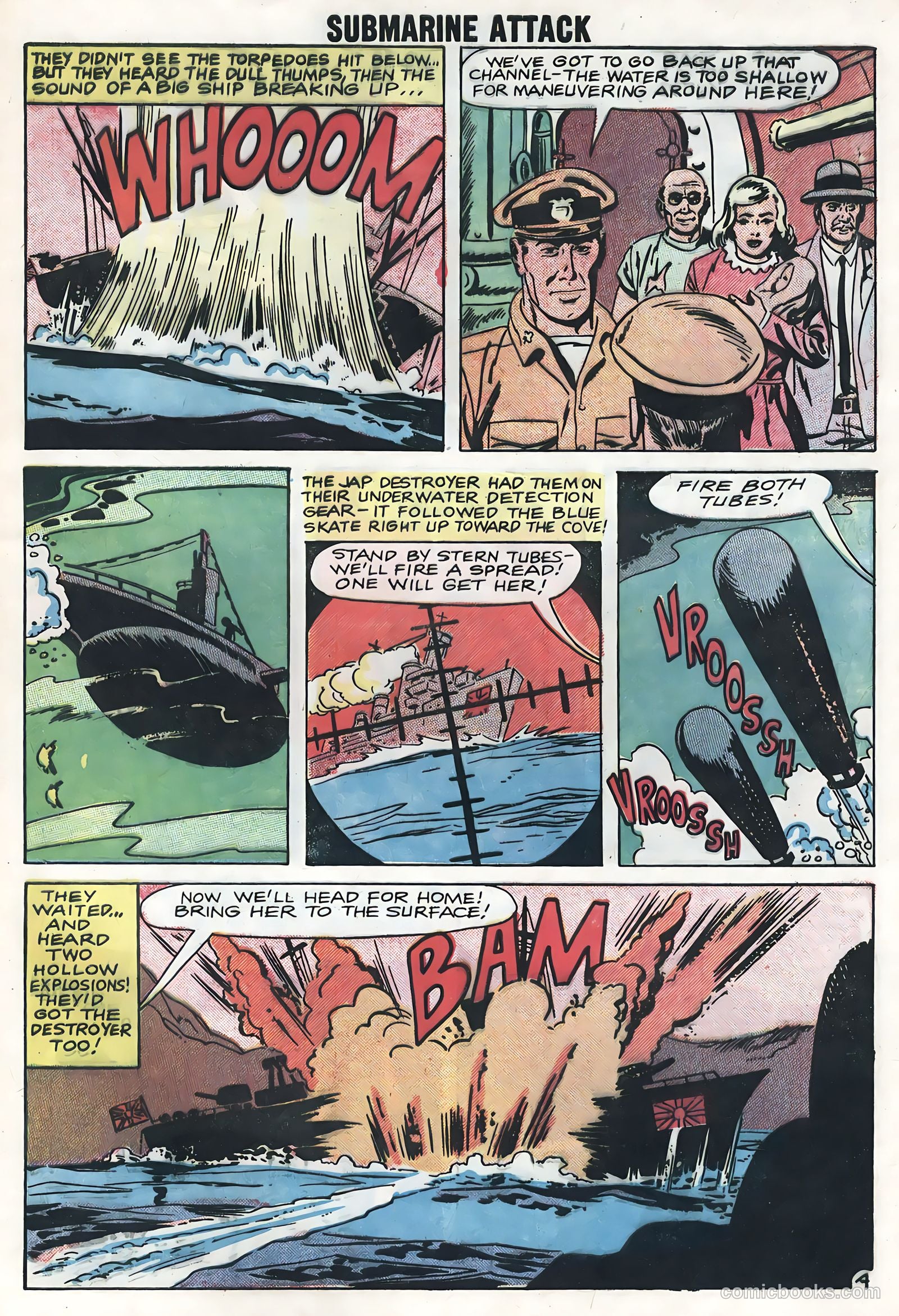Submarine Attack #16 — page 29 of 36