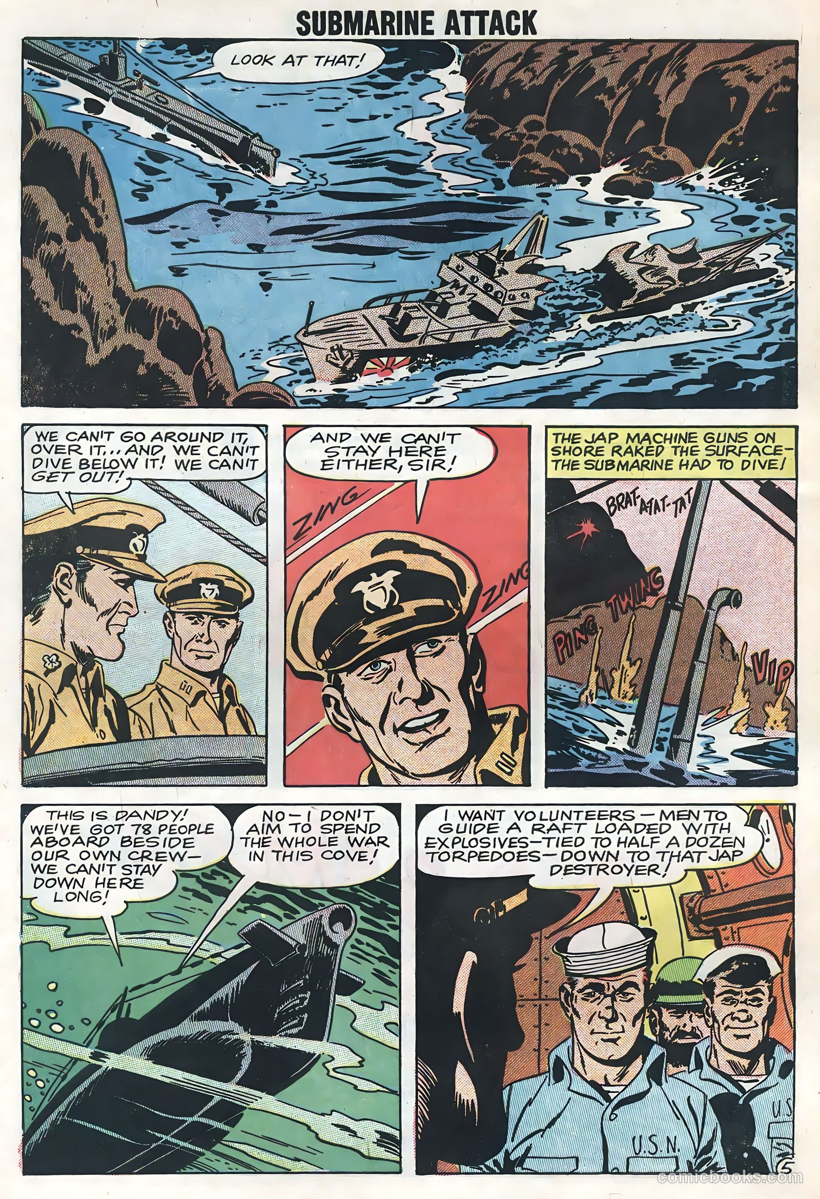 Submarine Attack #16 — page 30 of 36