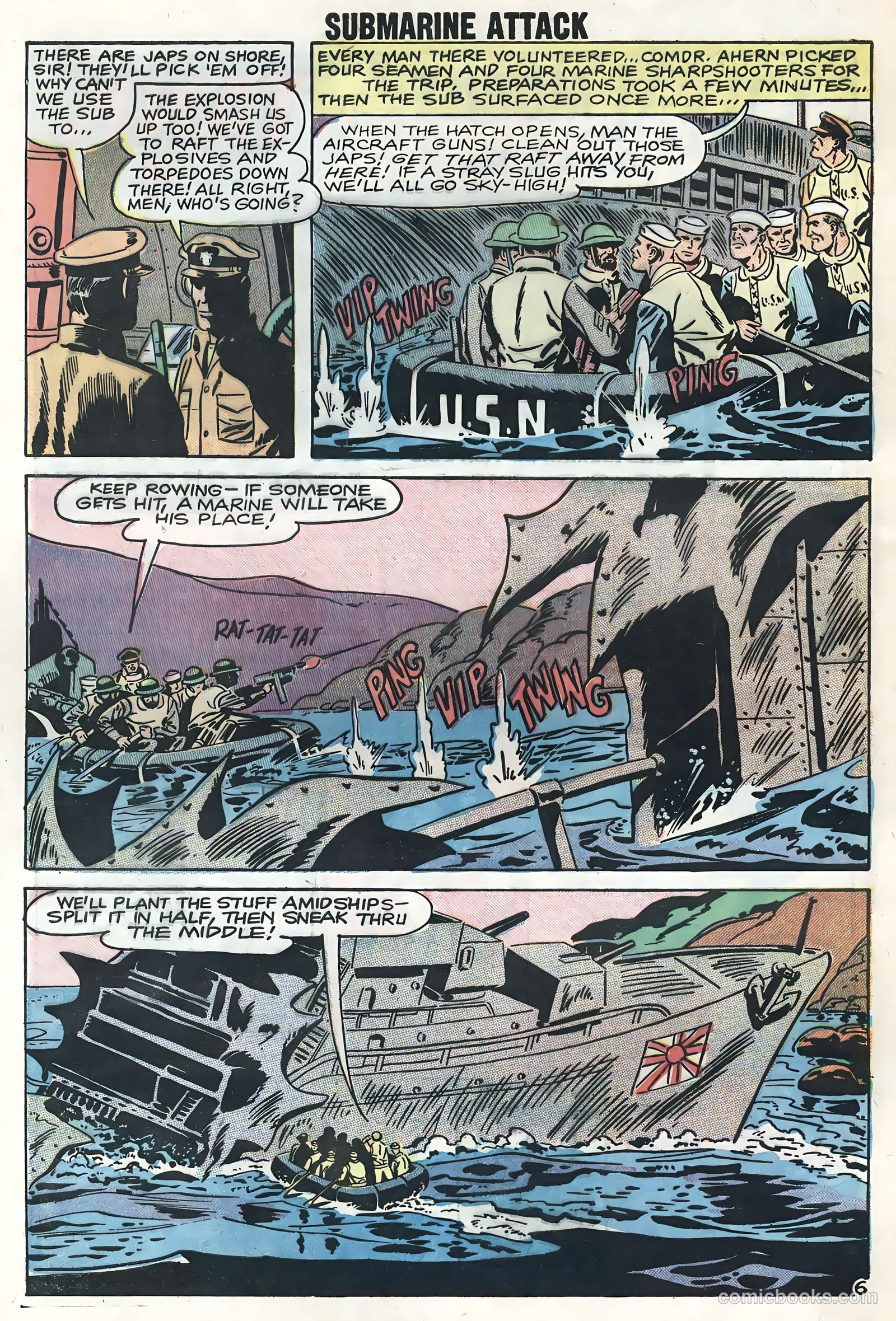Submarine Attack #16 — page 32 of 36