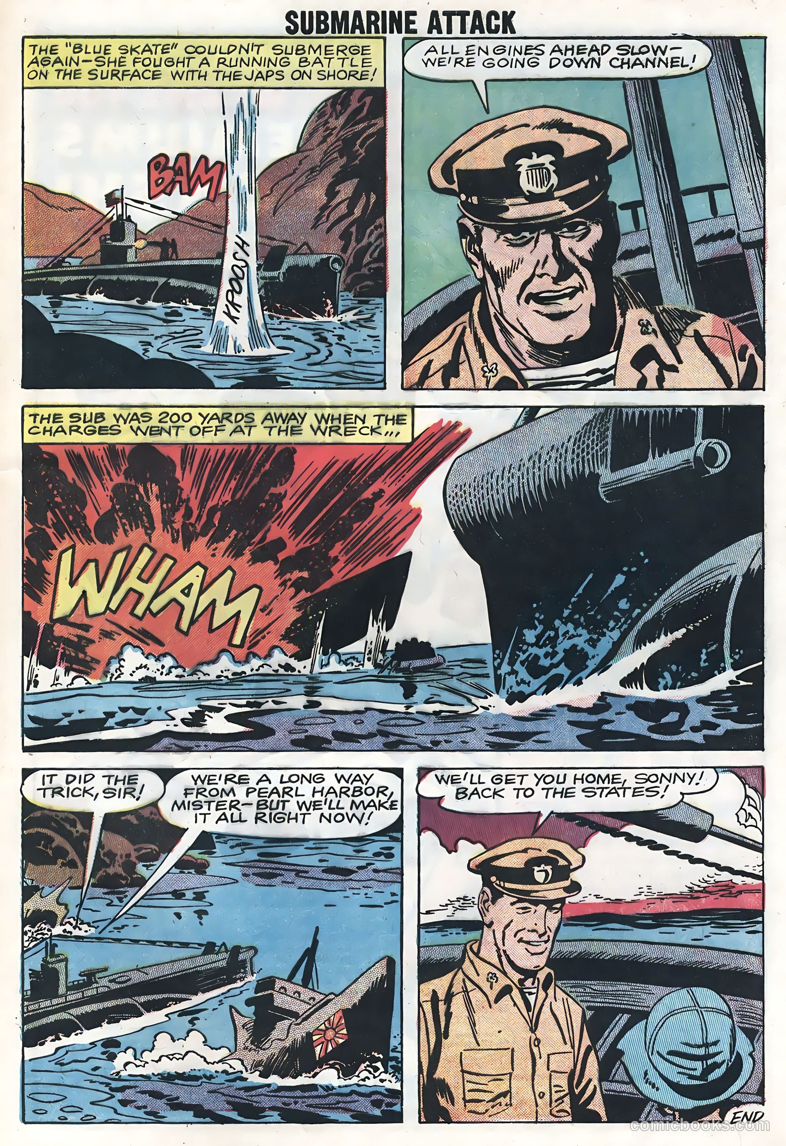 Submarine Attack #16 — page 33 of 36