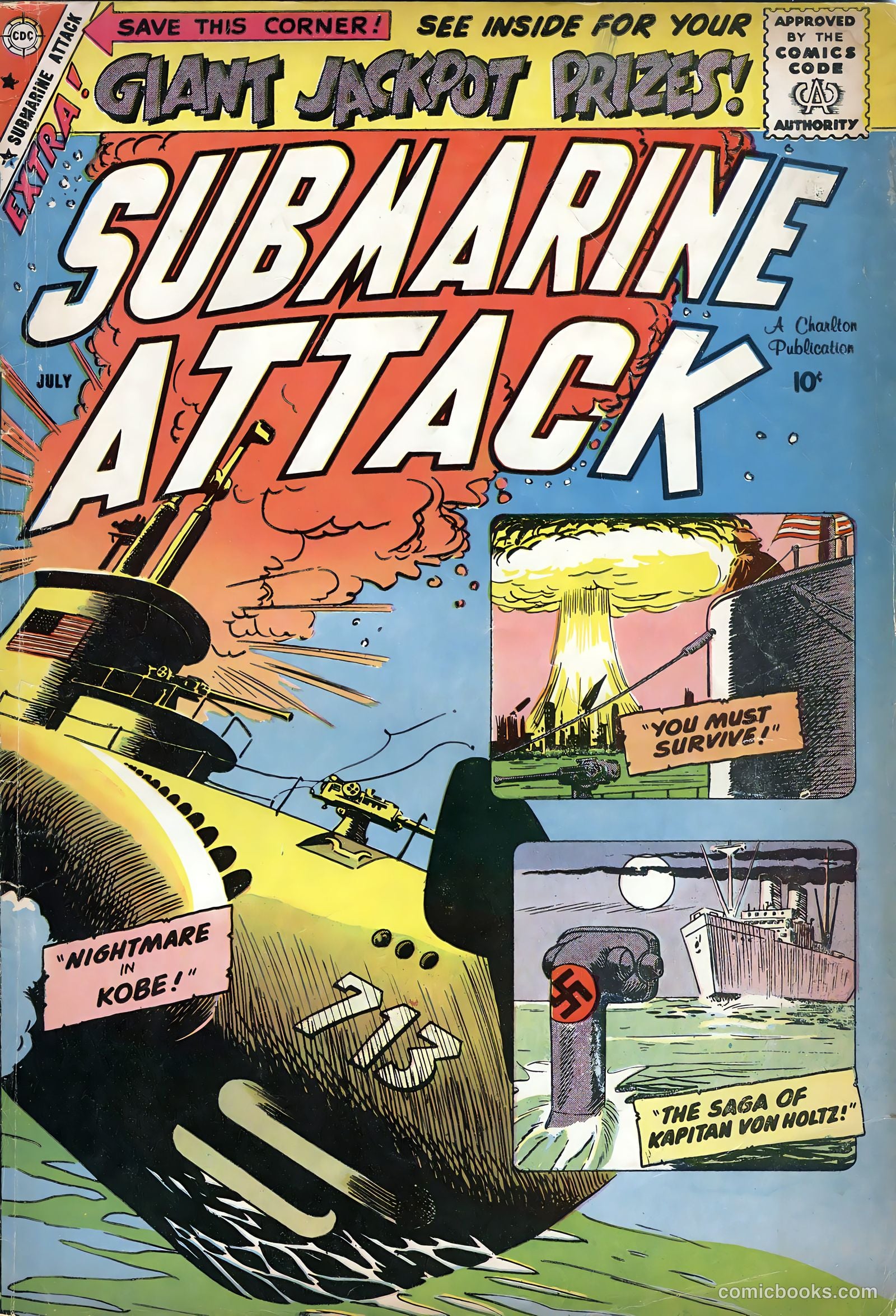 Submarine Attack #17 — page 1 of 36