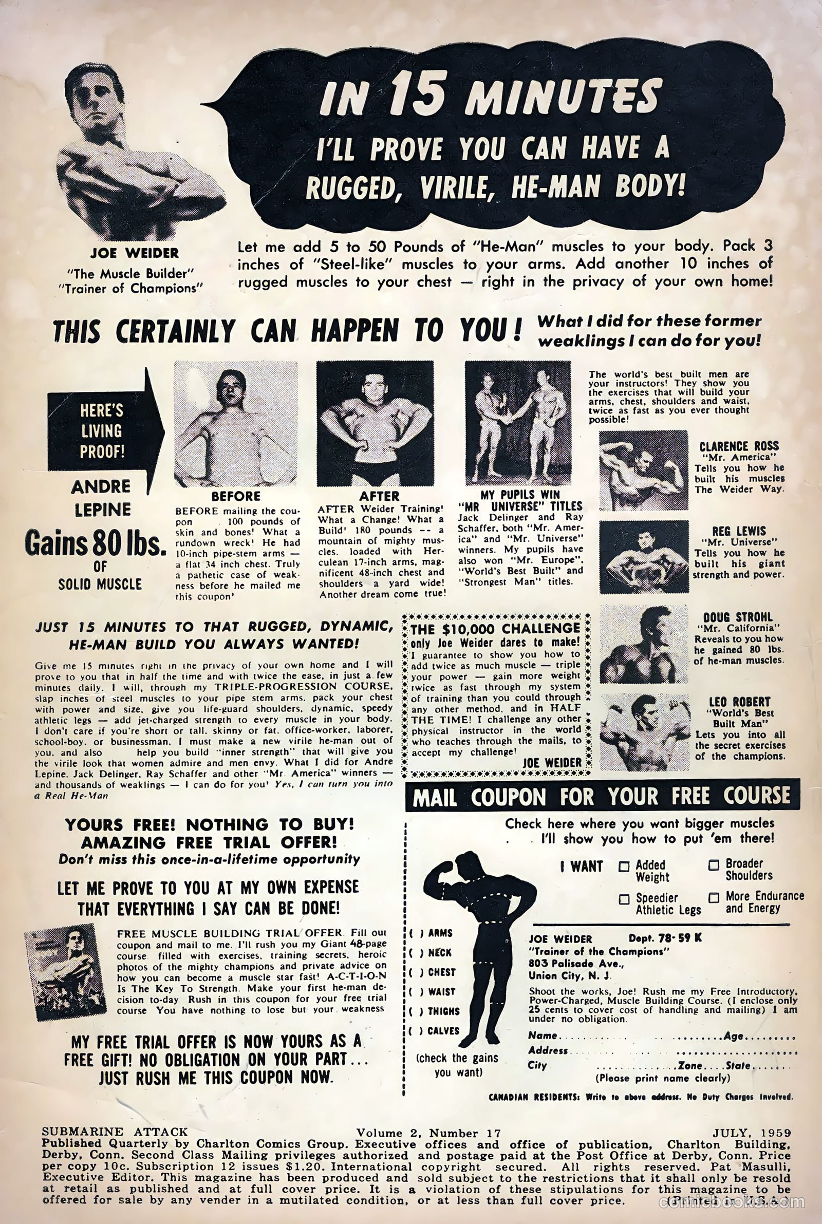 Submarine Attack #17 — page 2 of 36