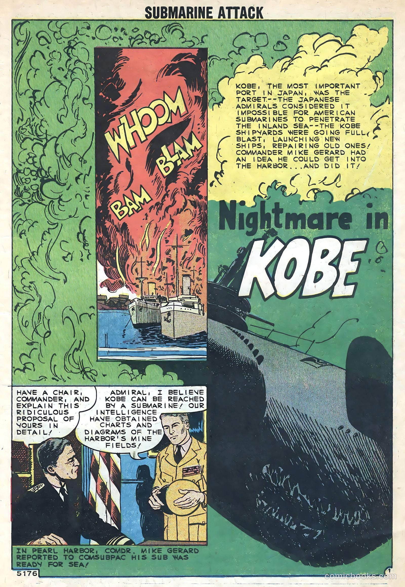 Submarine Attack #17 — page 3 of 36