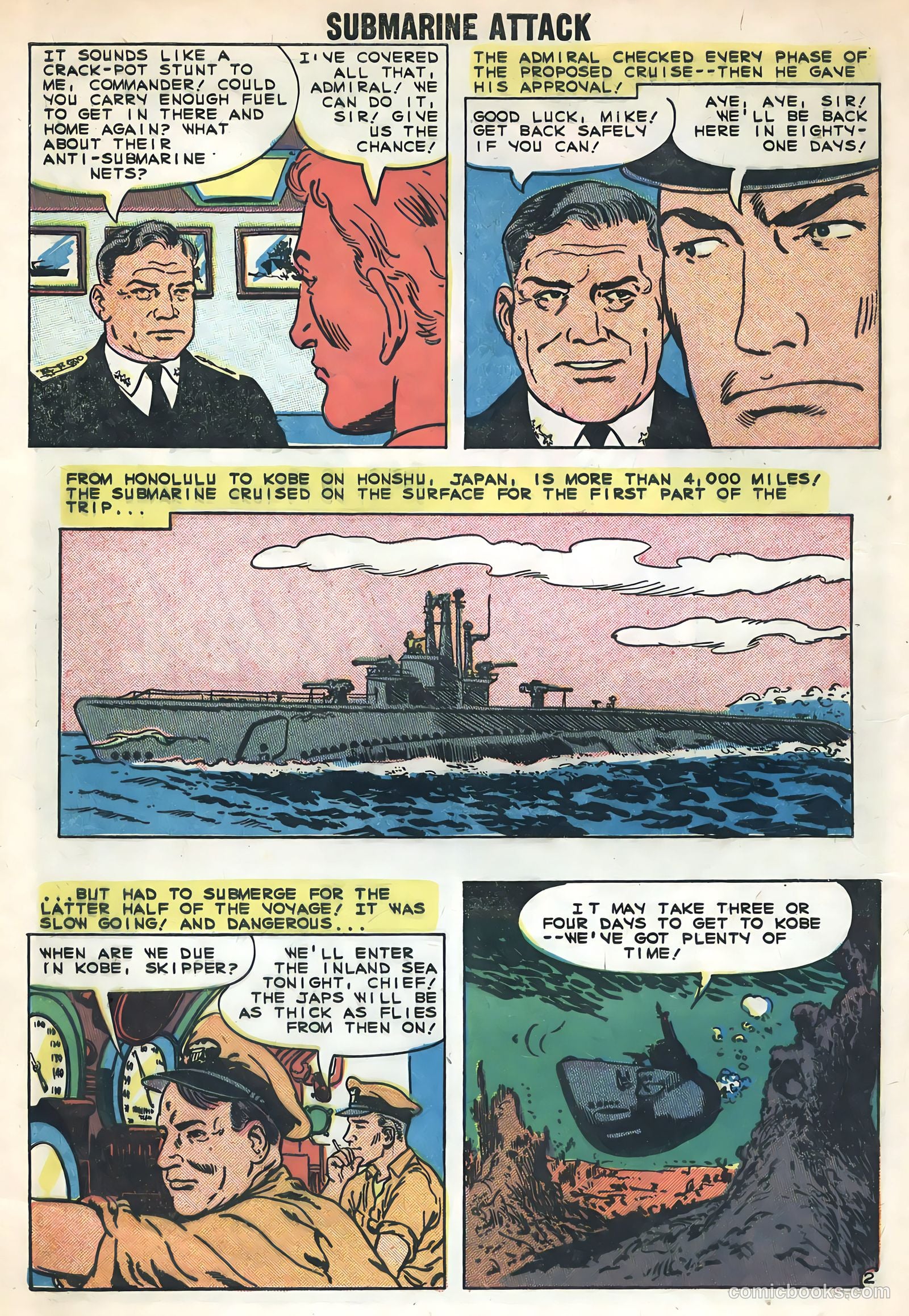 Submarine Attack #17 — page 4 of 36