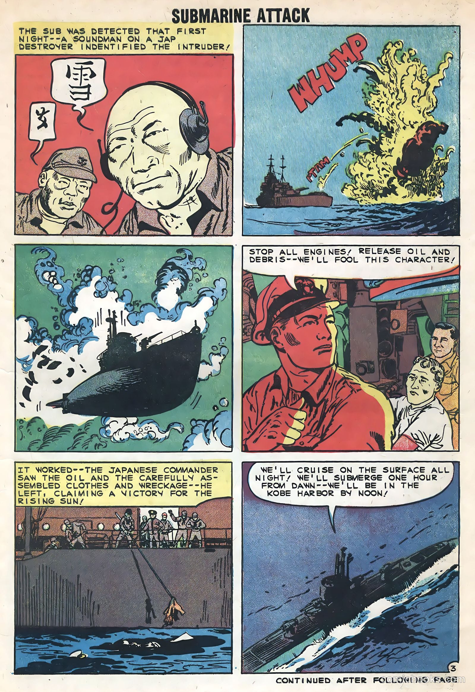 Submarine Attack #17 — page 5 of 36