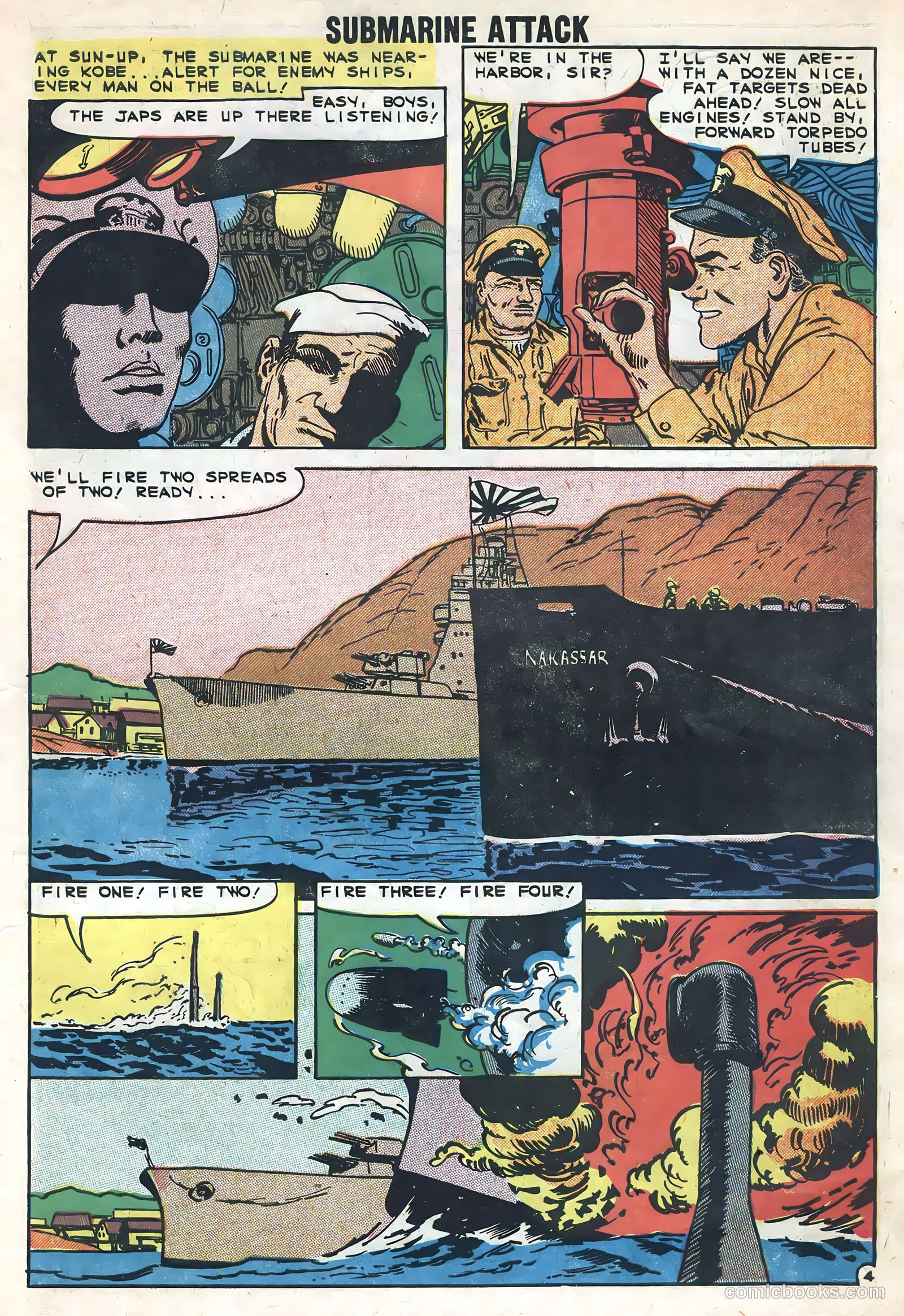 Submarine Attack #17 — page 7 of 36