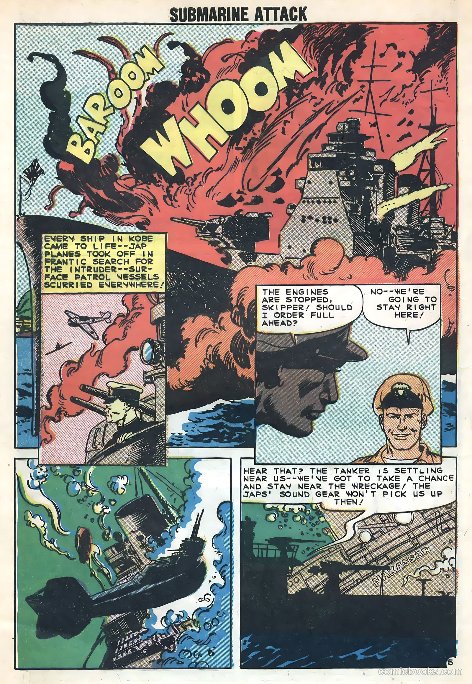 Submarine Attack #17 — page 8 of 36