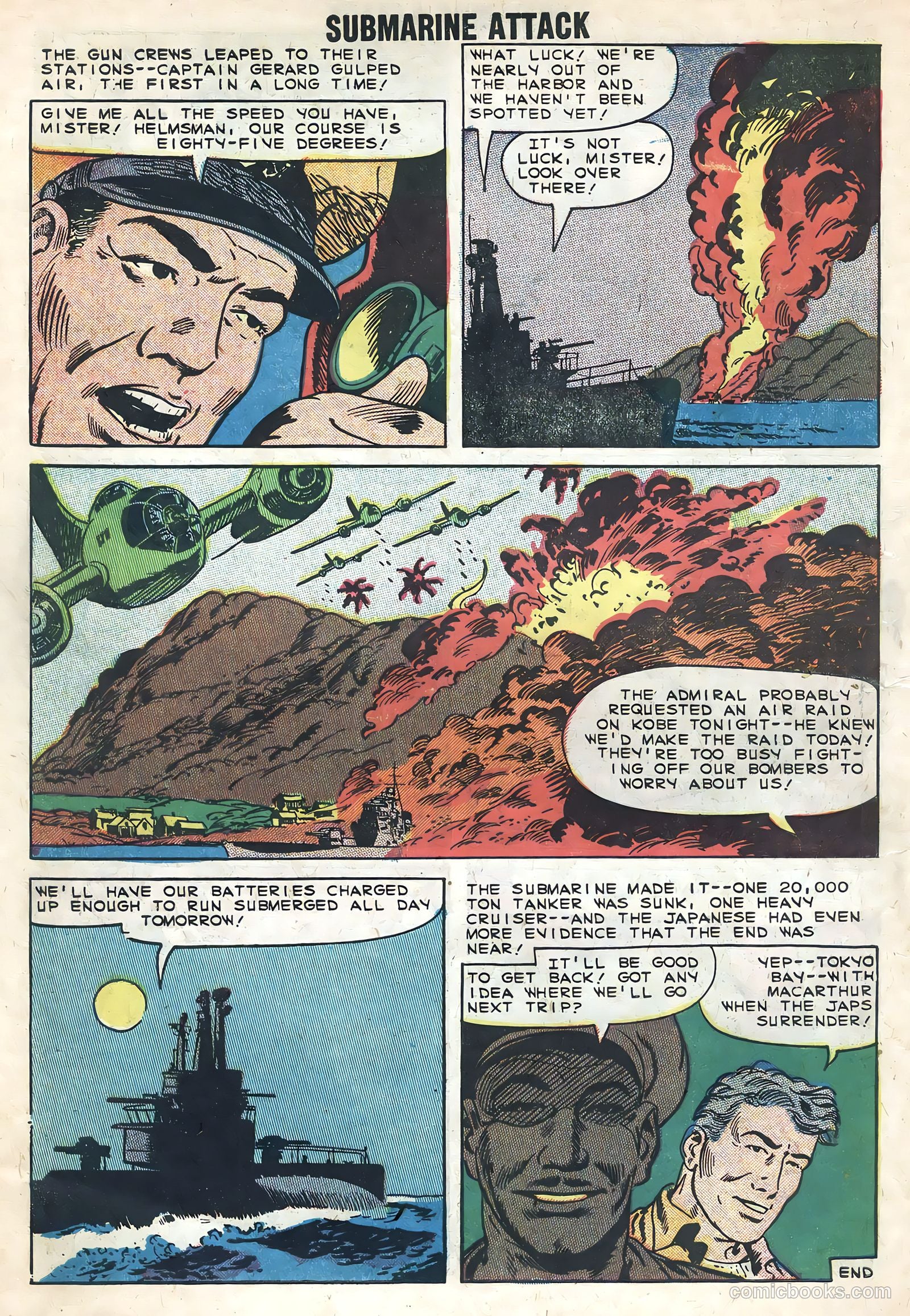 Submarine Attack #17 — page 10 of 36