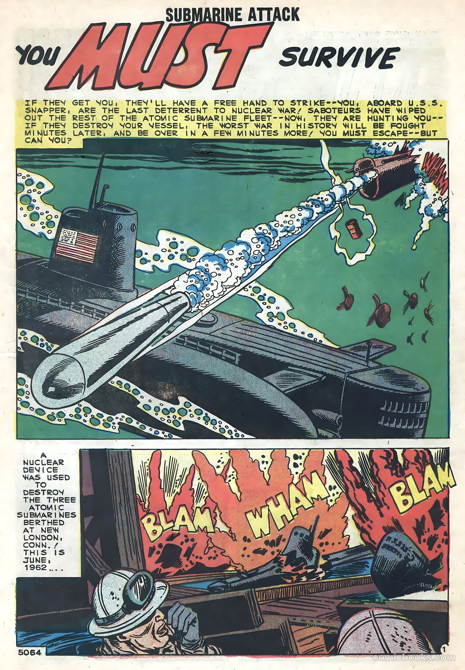 Submarine Attack #17 — page 11 of 36