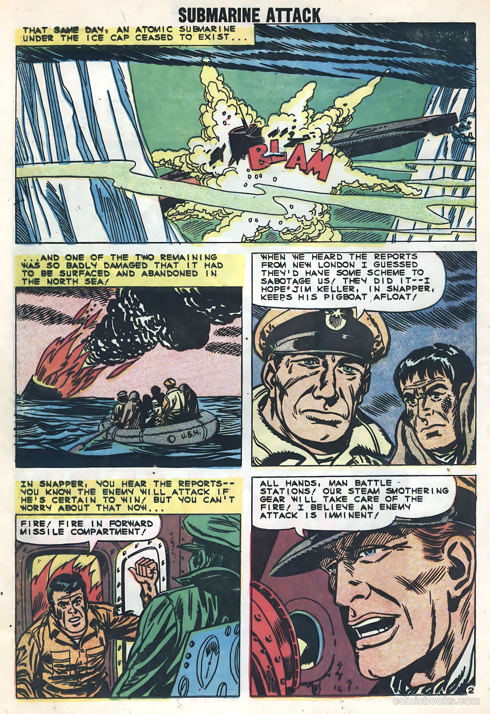 Submarine Attack #17 — page 12 of 36