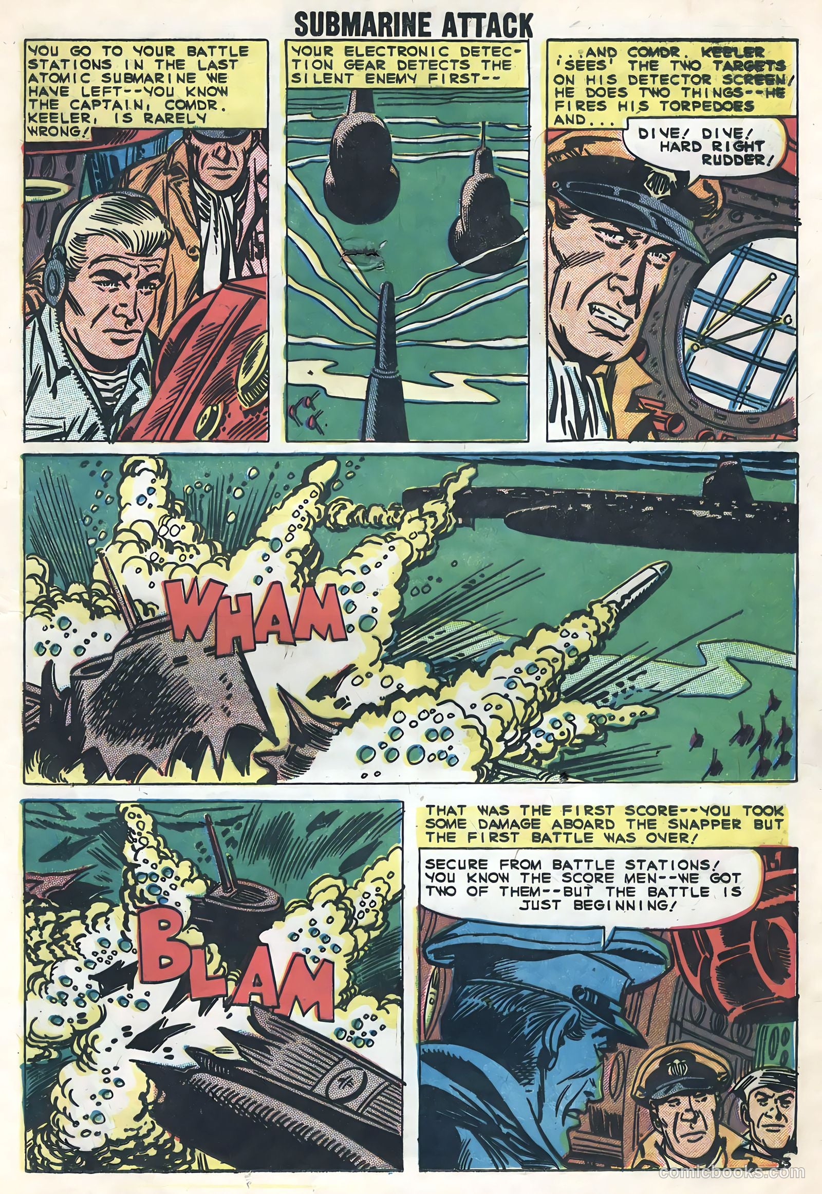 Submarine Attack #17 — page 13 of 36