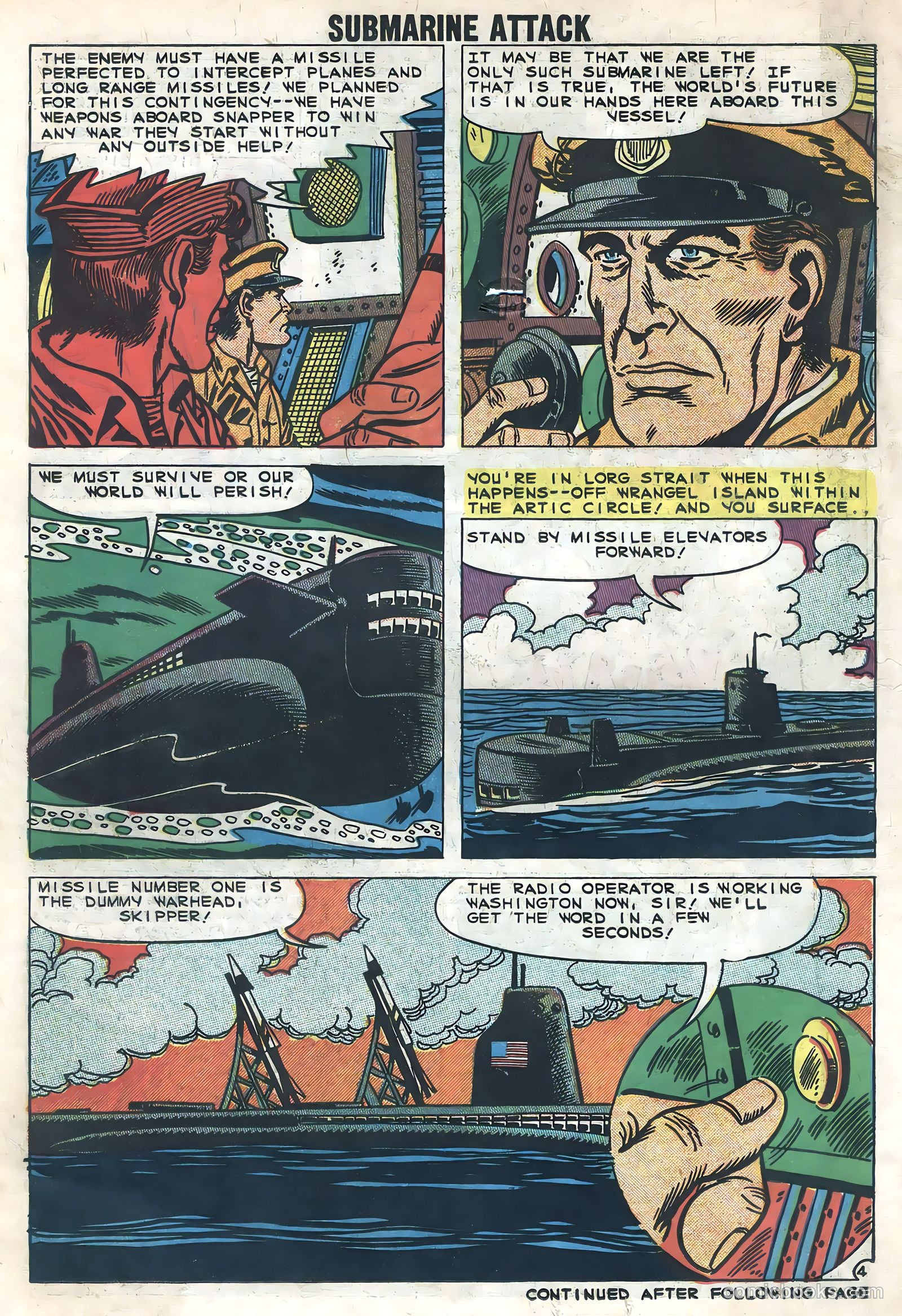 Submarine Attack #17 — page 14 of 36