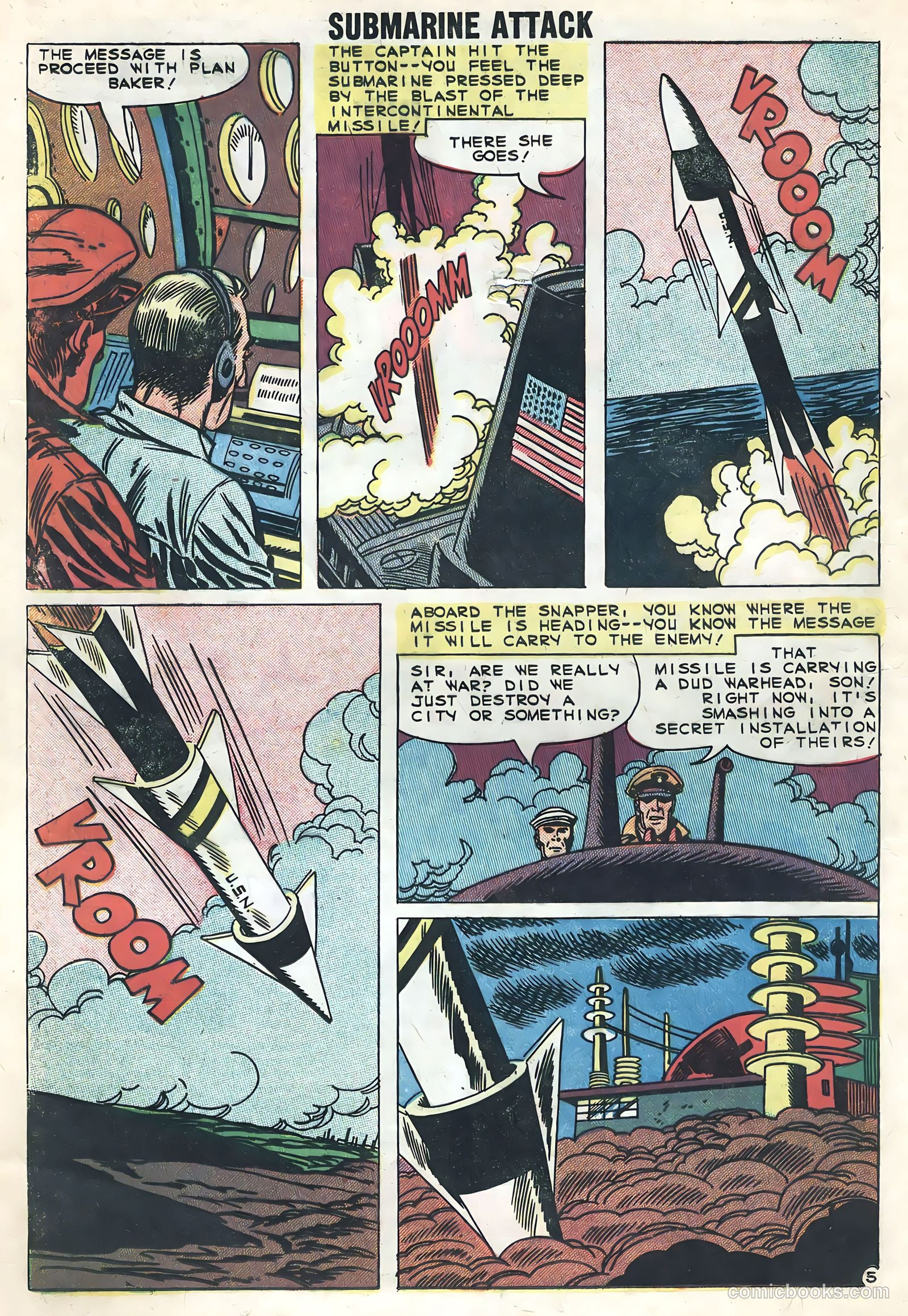 Submarine Attack #17 — page 16 of 36