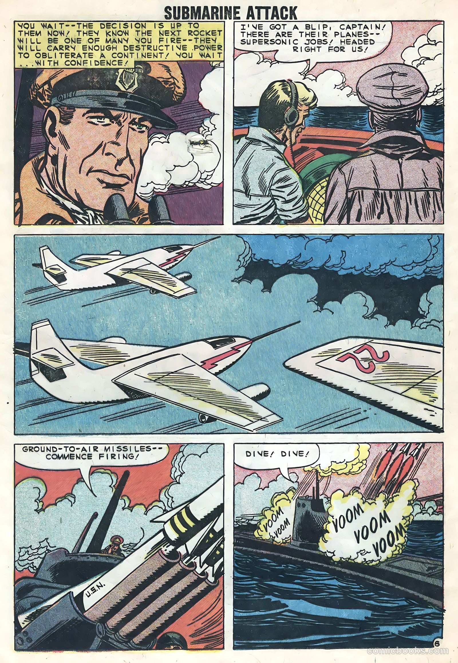 Submarine Attack #17 — page 17 of 36