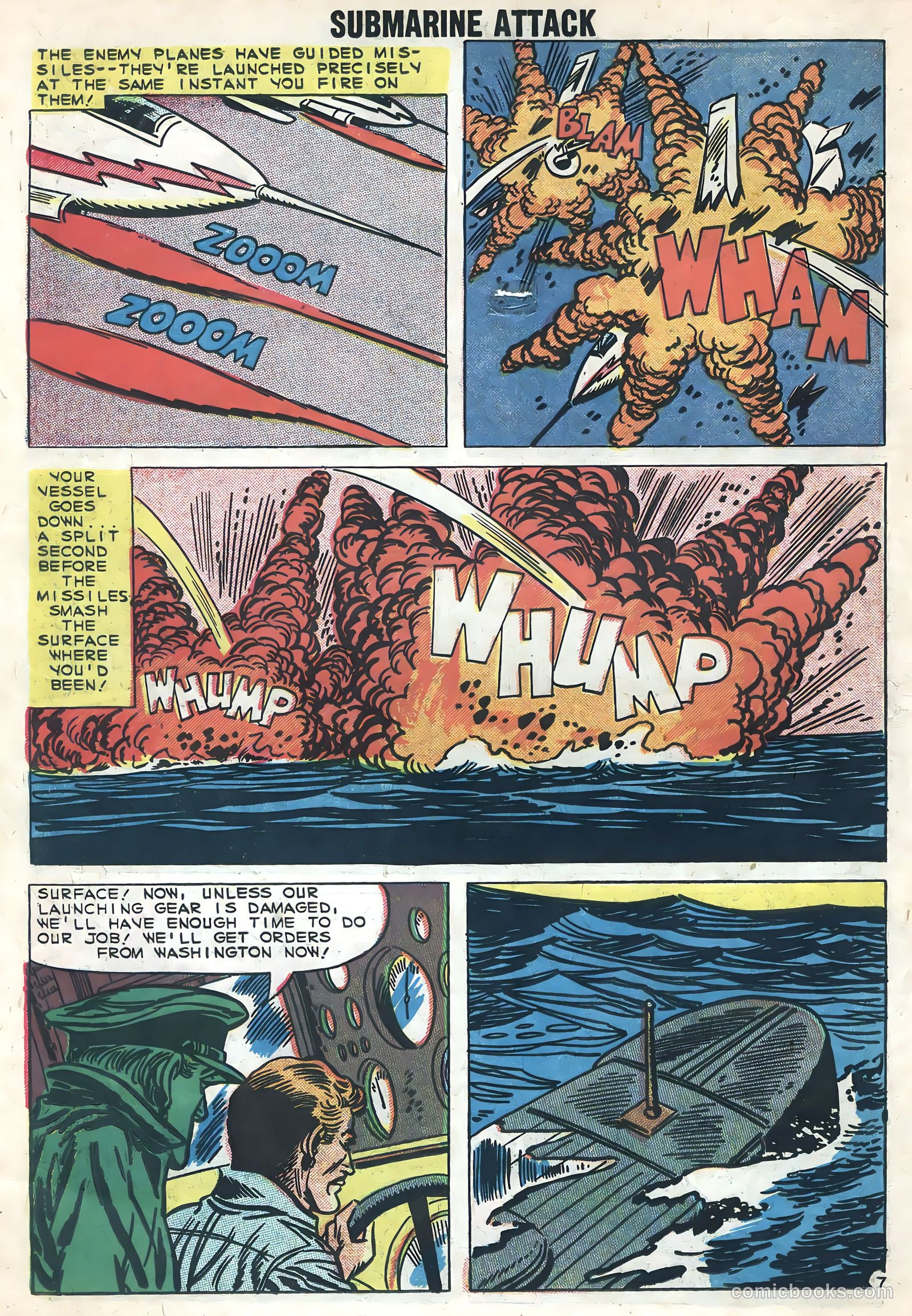 Submarine Attack #17 — page 18 of 36