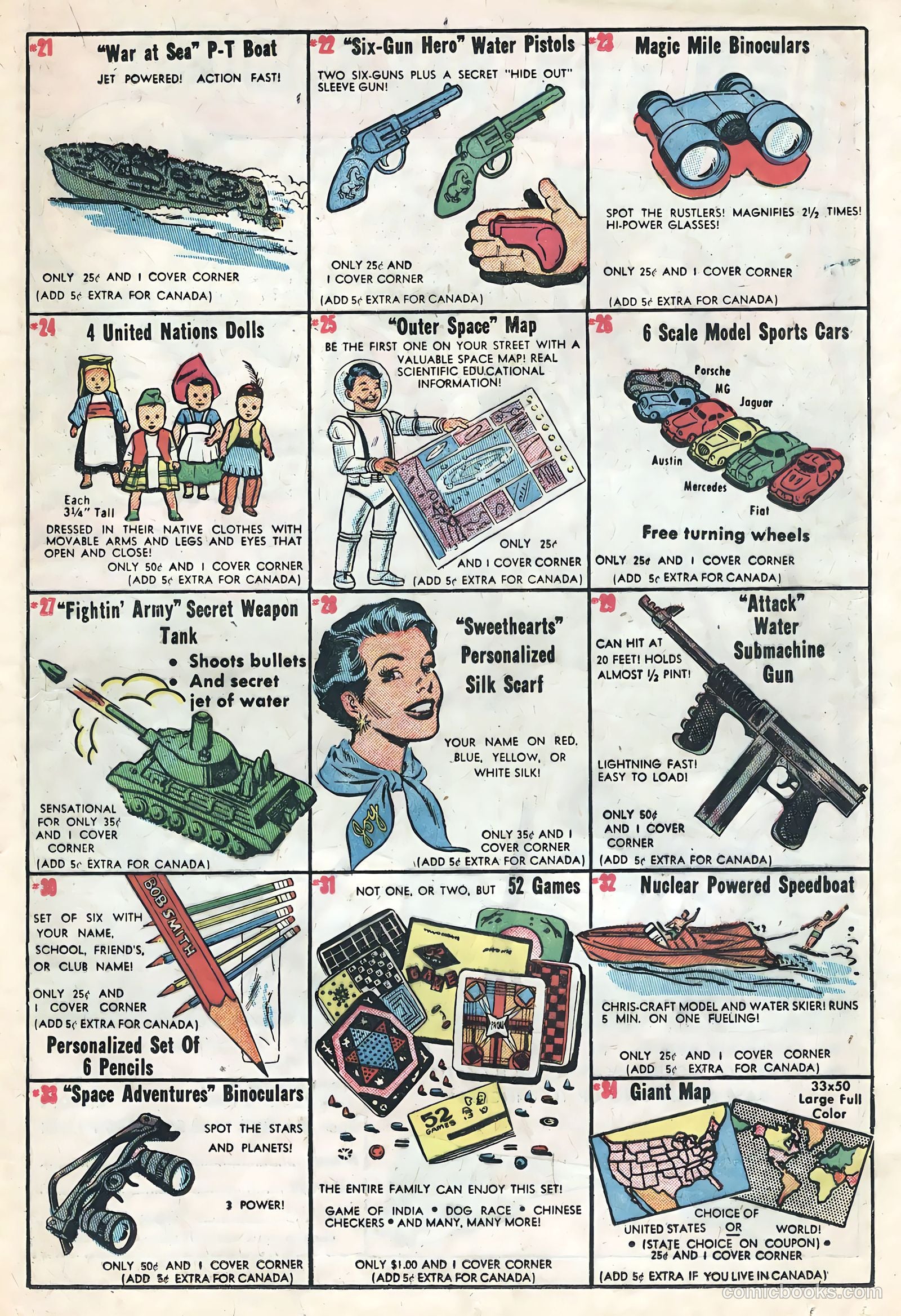 Submarine Attack #17 — page 21 of 36