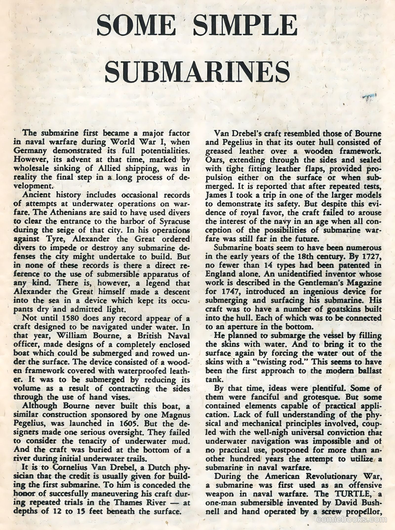 Submarine Attack #17 — page 23 of 36