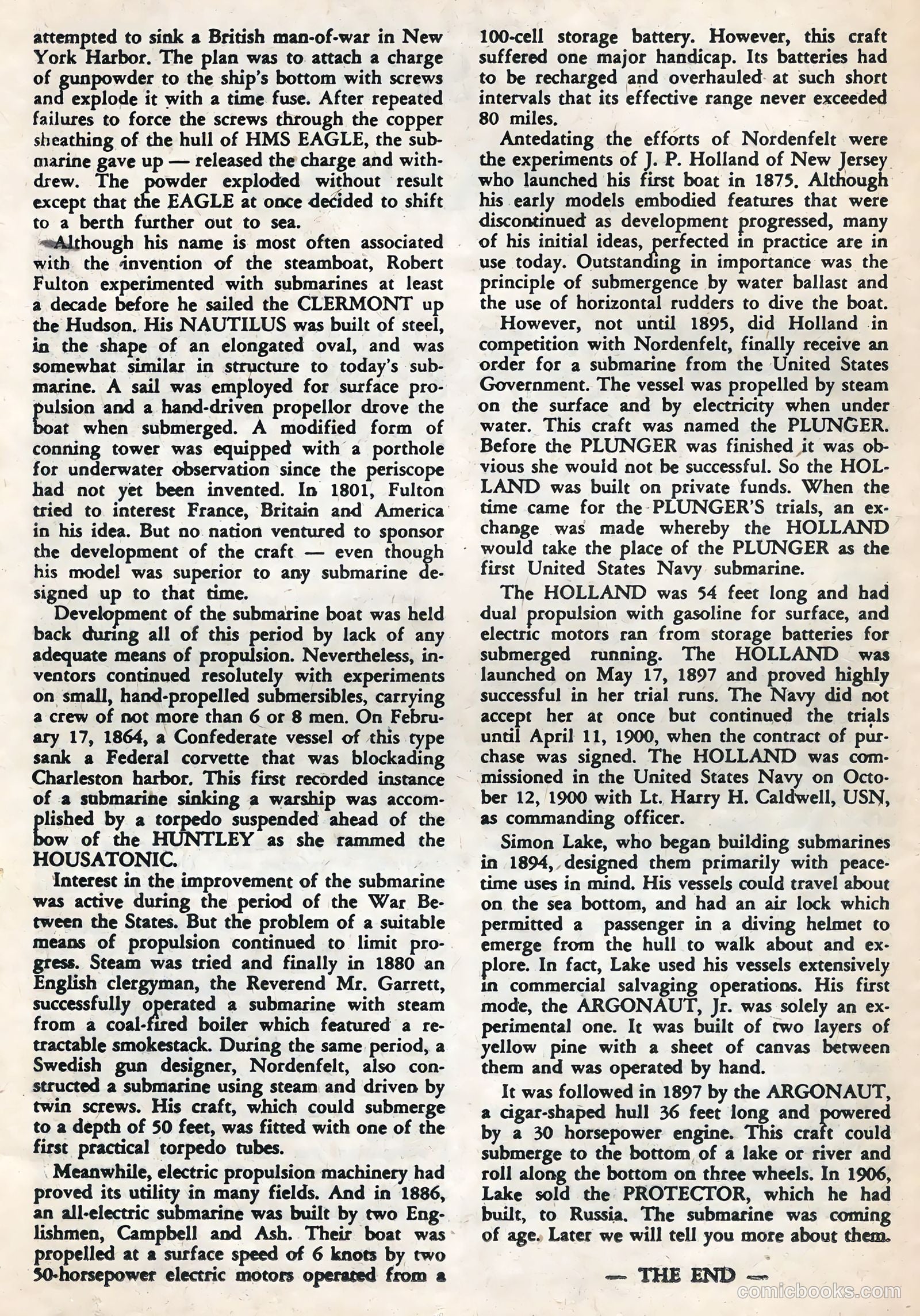 Submarine Attack #17 — page 24 of 36