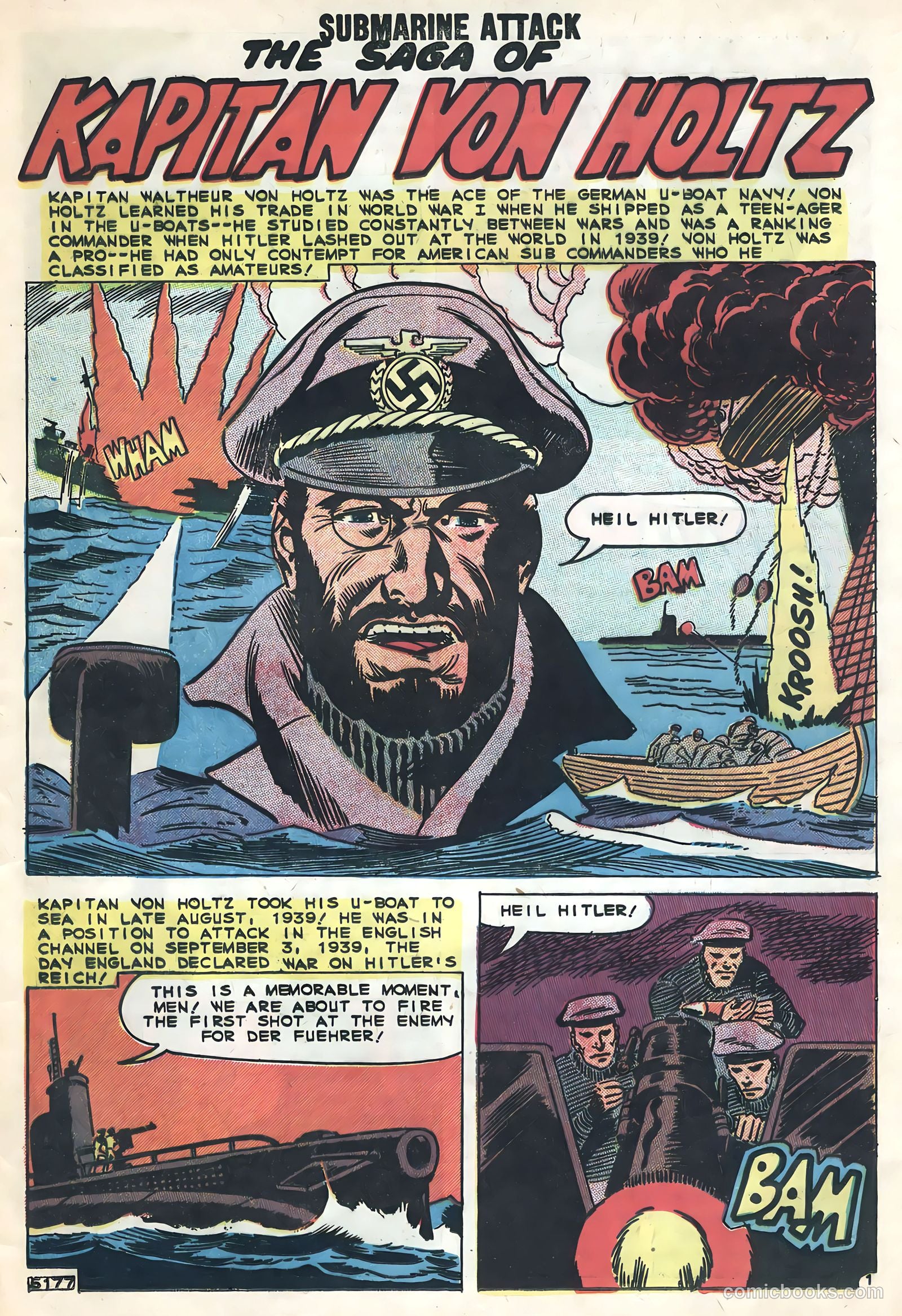 Submarine Attack #17 — page 25 of 36