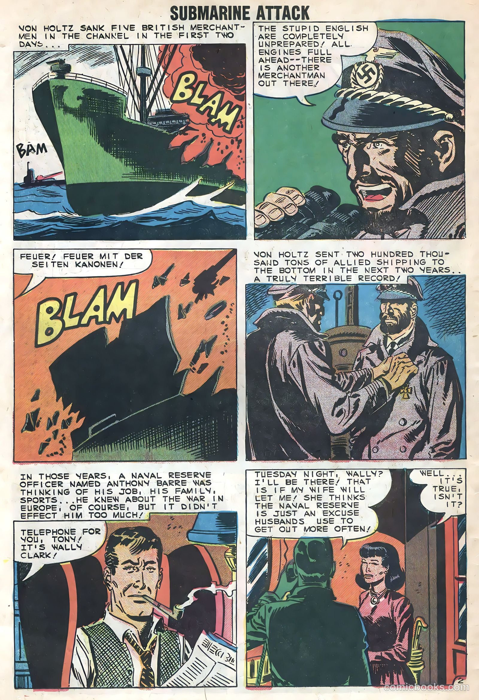 Submarine Attack #17 — page 26 of 36