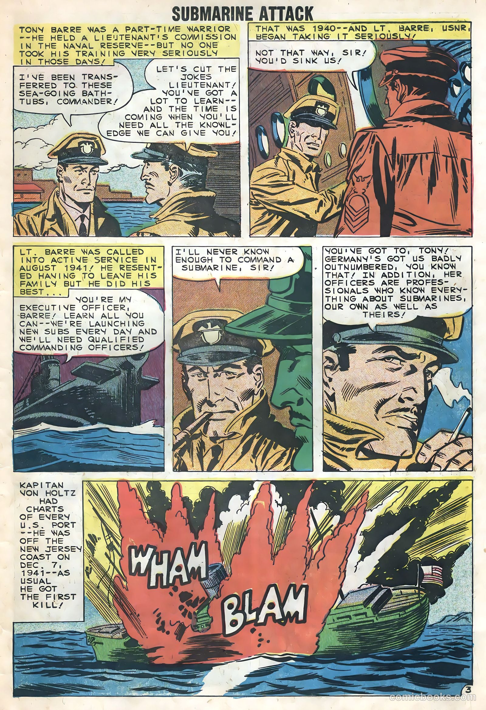 Submarine Attack #17 — page 27 of 36