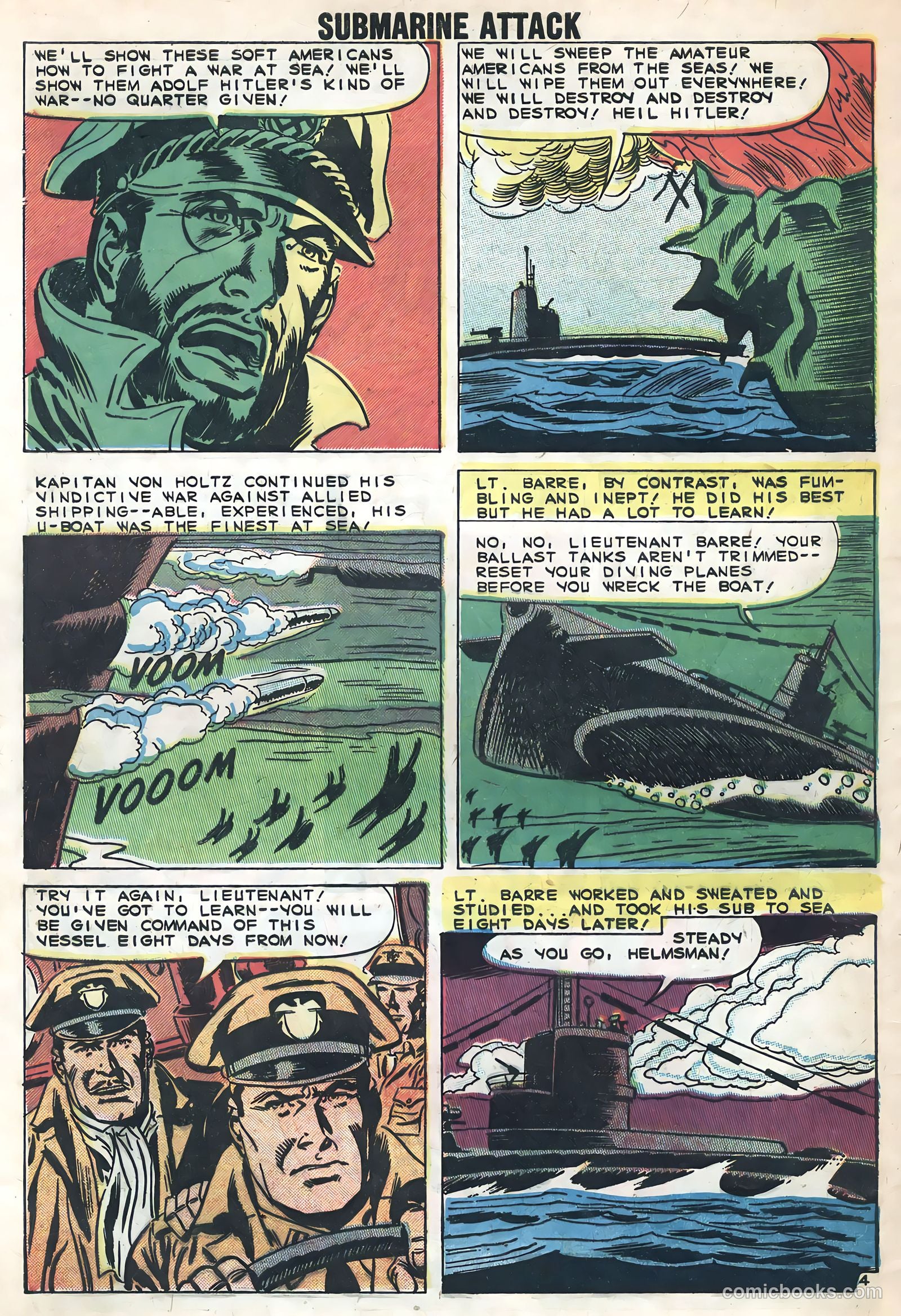 Submarine Attack #17 — page 28 of 36