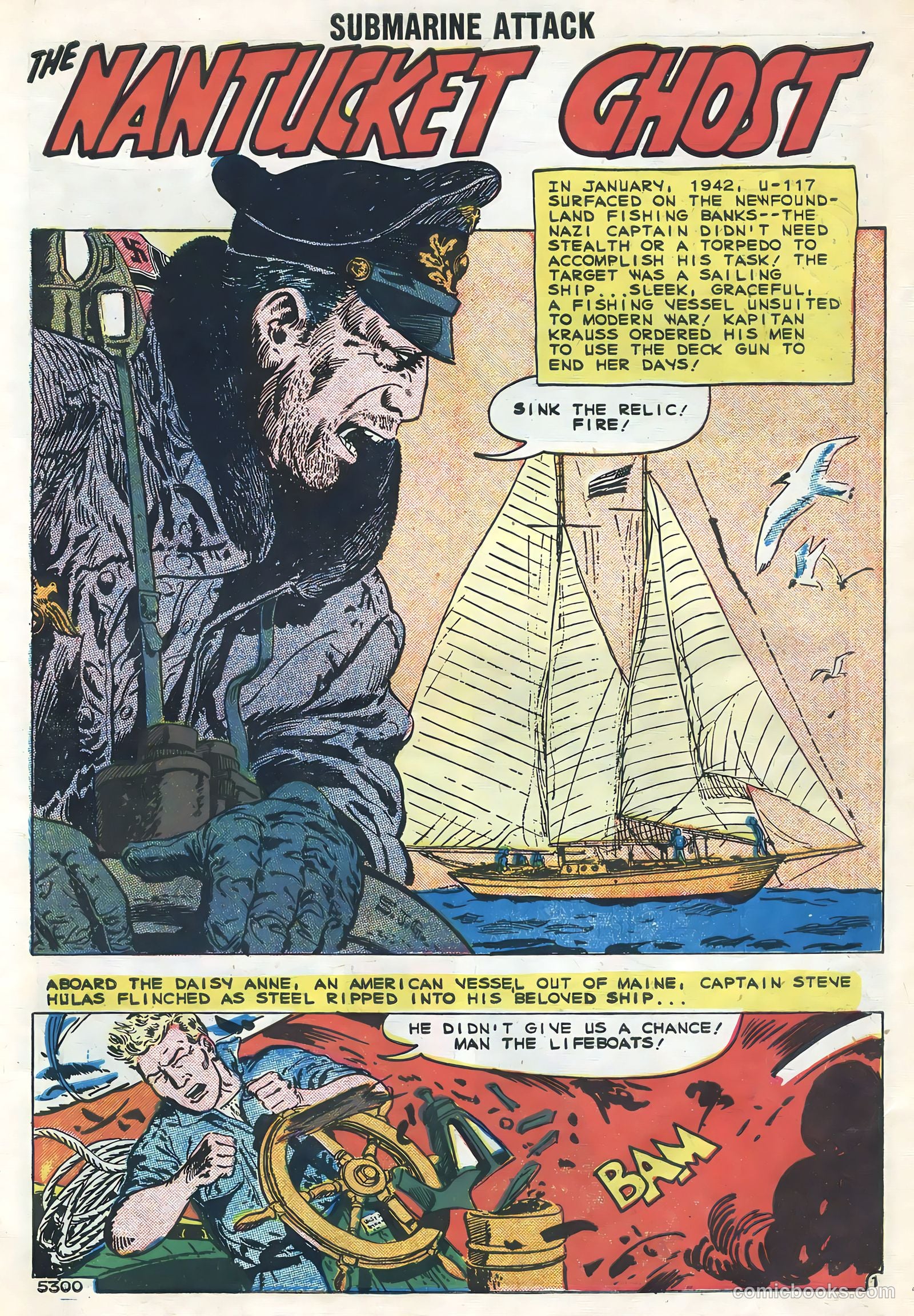 Submarine Attack #18 — page 3 of 36