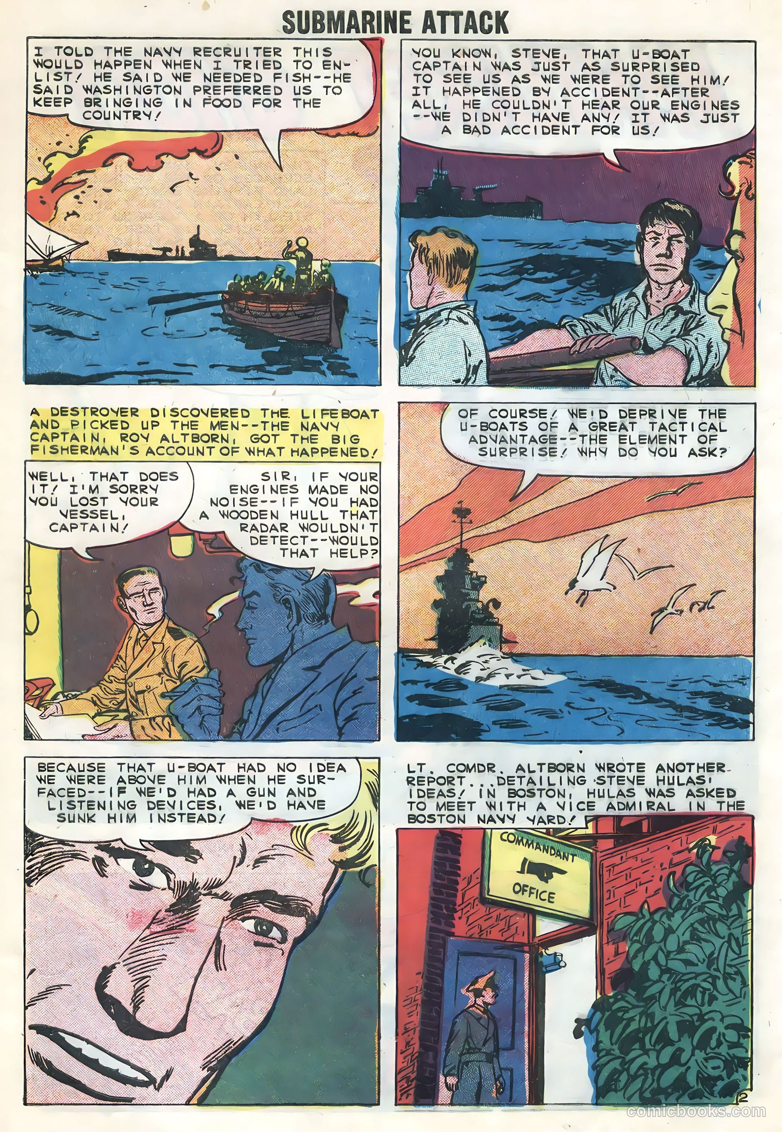 Submarine Attack #18 — page 4 of 36