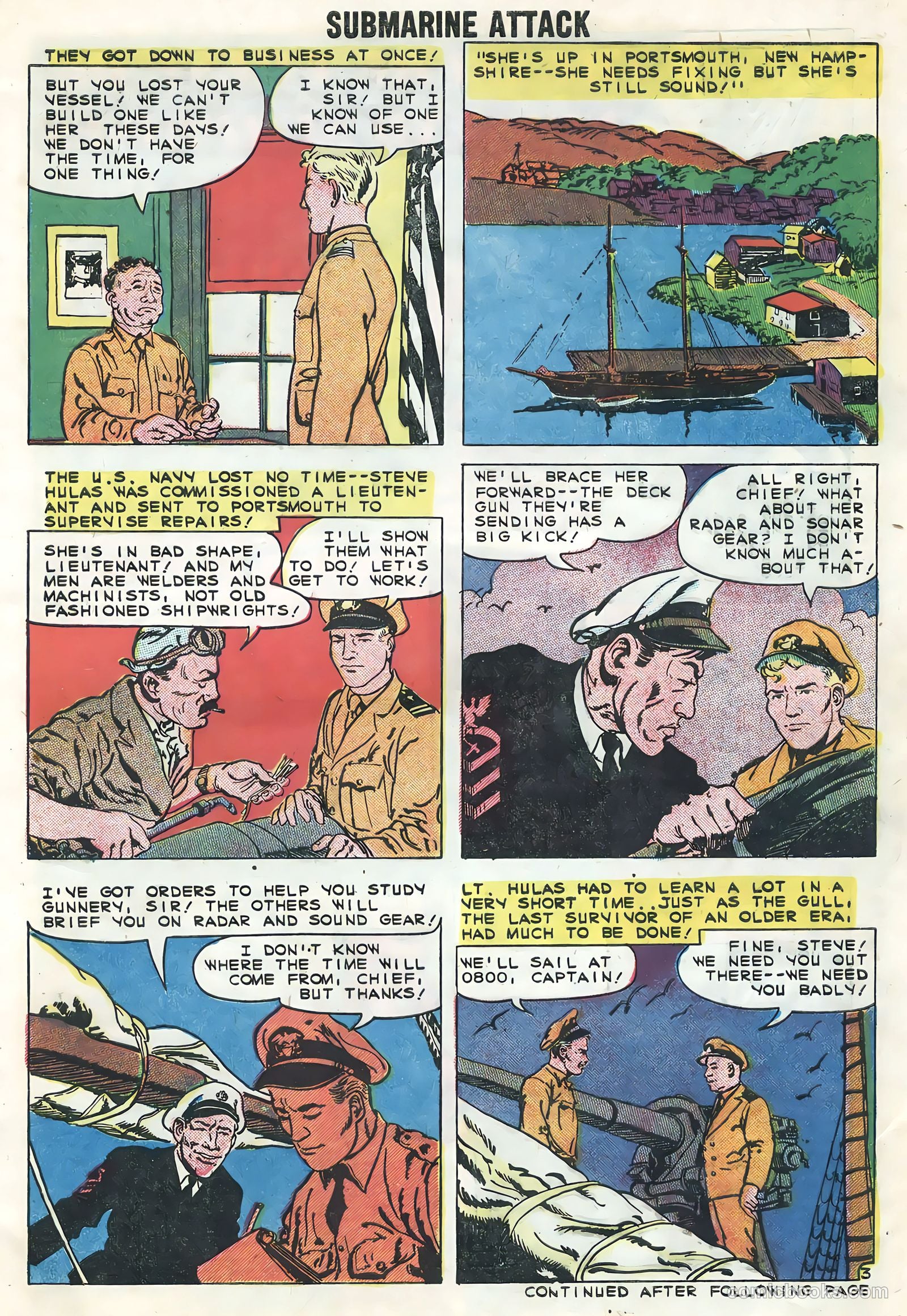 Submarine Attack #18 — page 5 of 36