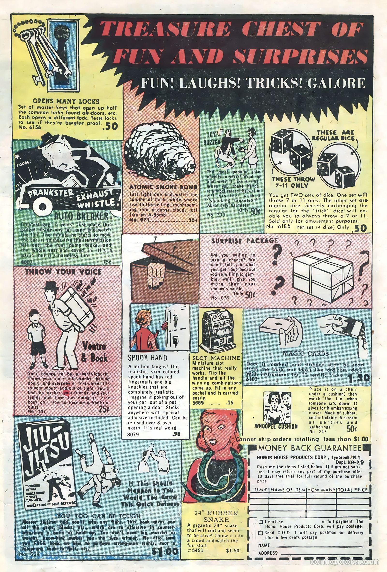 Submarine Attack #18 — page 6 of 36