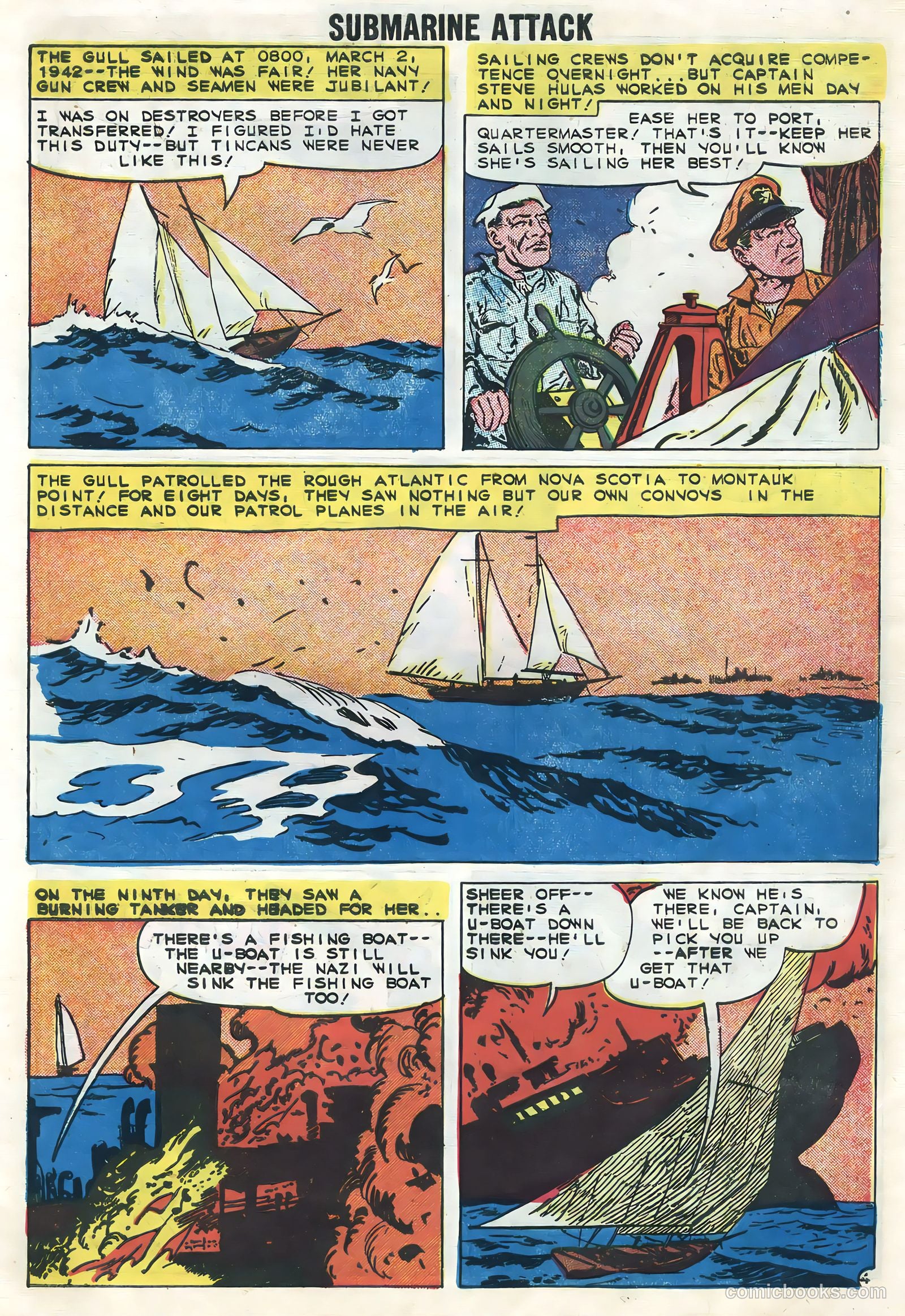 Submarine Attack #18 — page 7 of 36