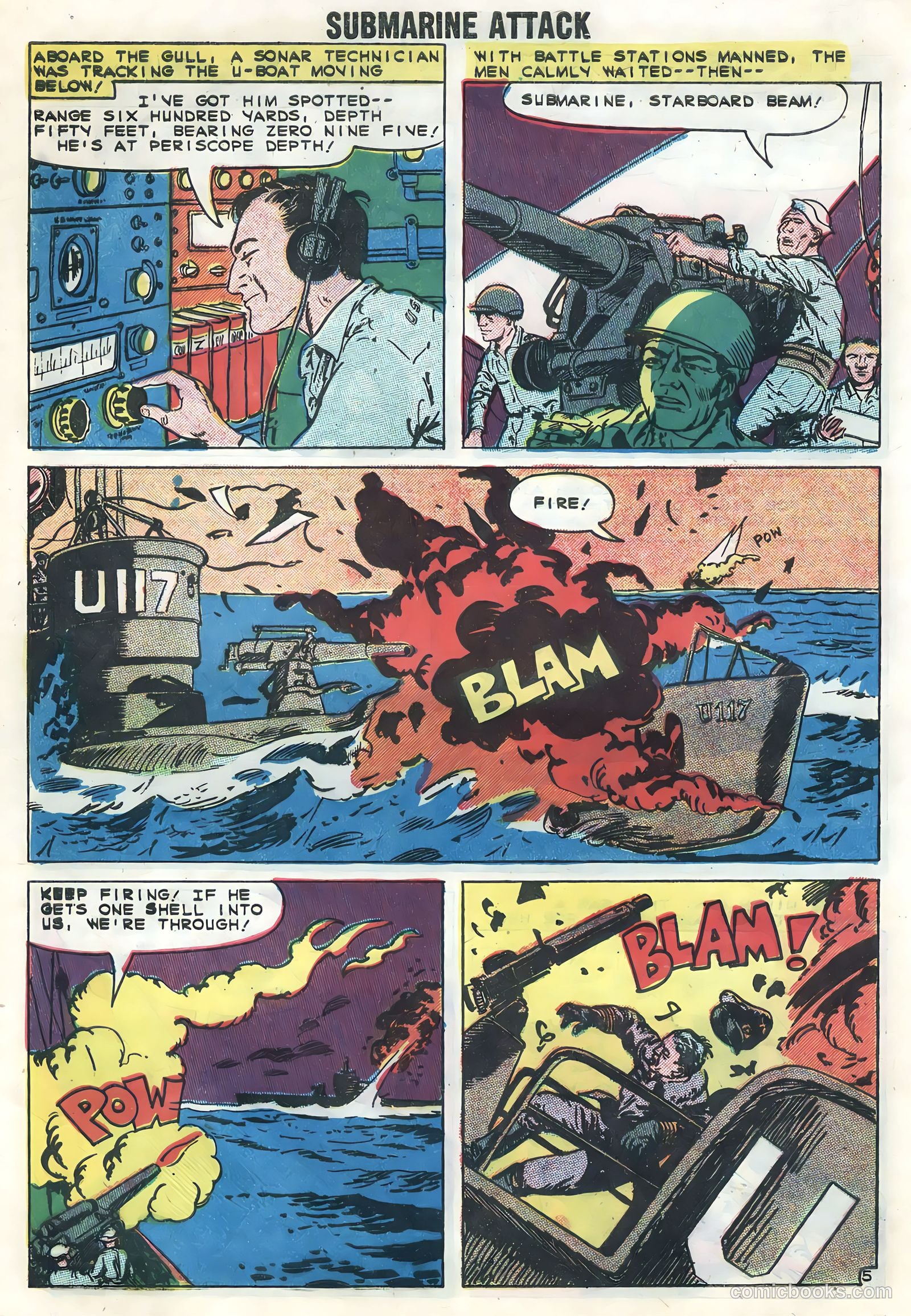 Submarine Attack #18 — page 8 of 36