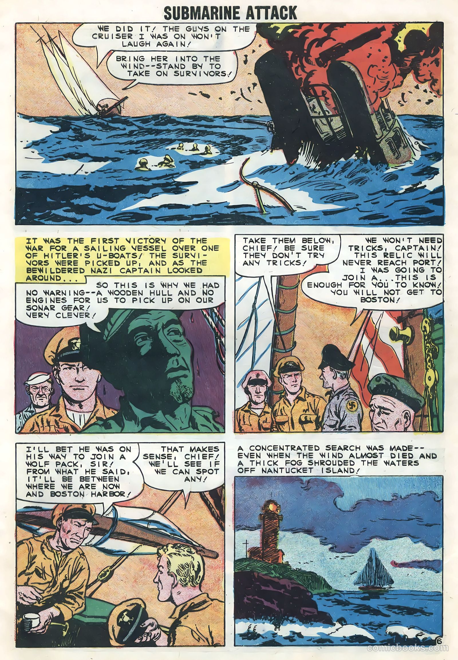 Submarine Attack #18 — page 9 of 36