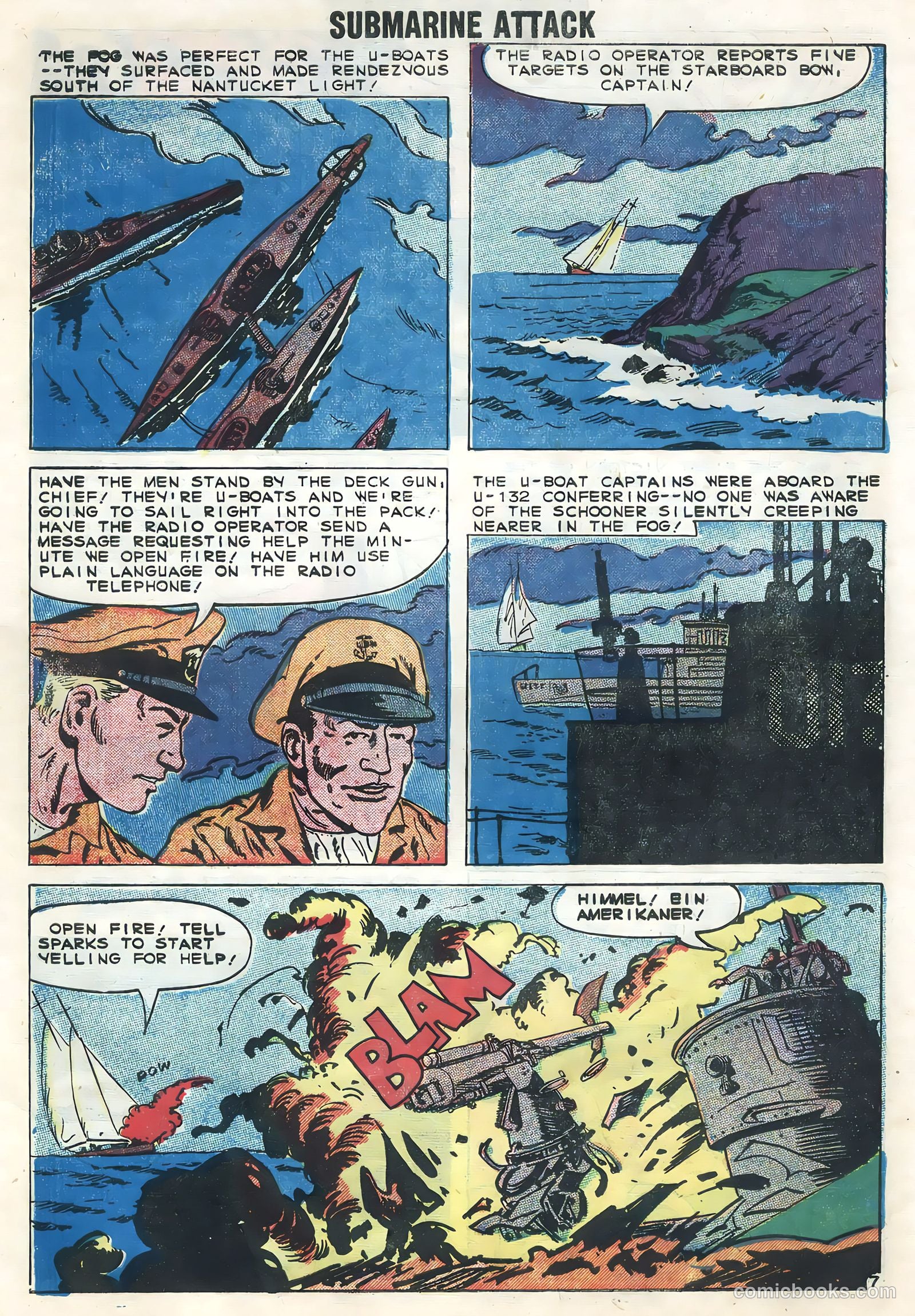 Submarine Attack #18 — page 10 of 36