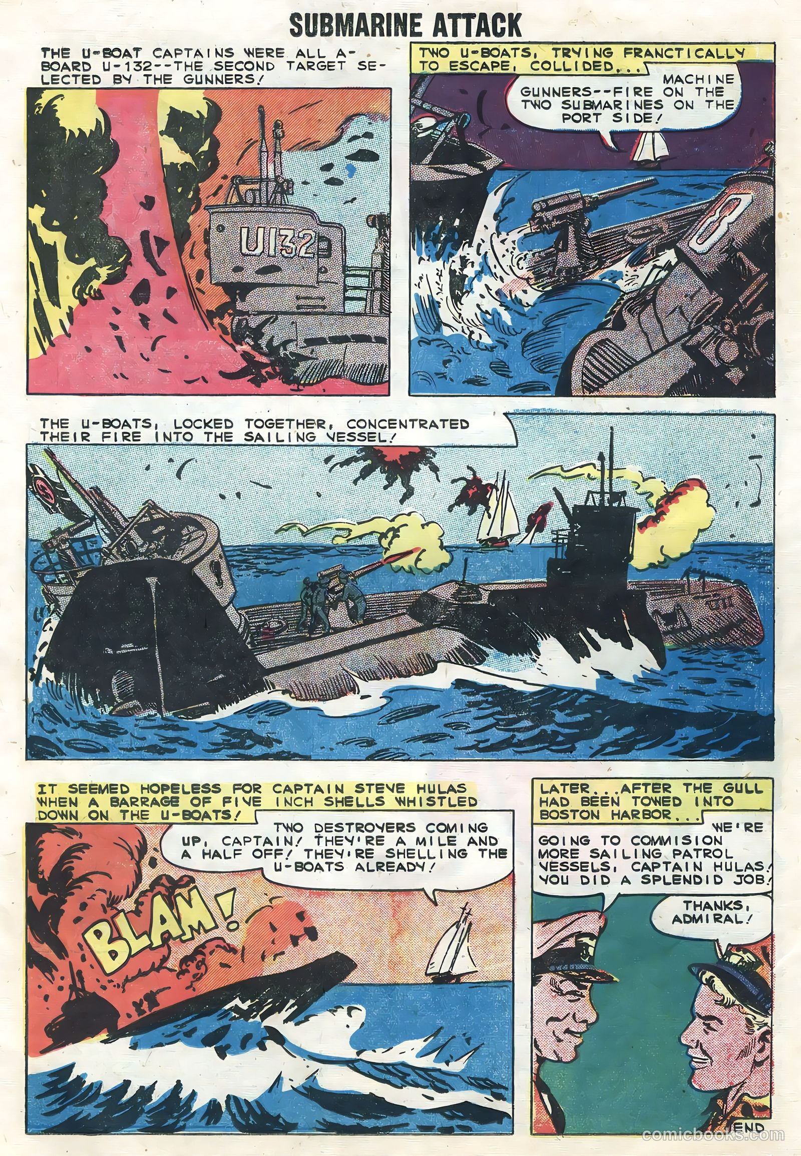 Submarine Attack #18 — page 11 of 36