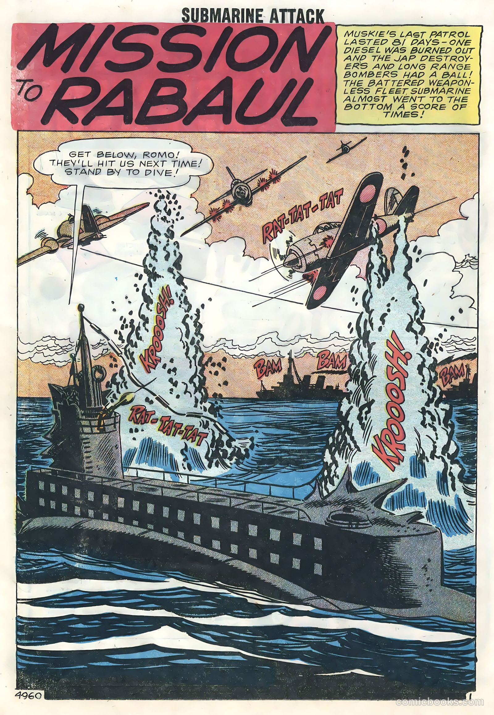 Submarine Attack #18 — page 16 of 36
