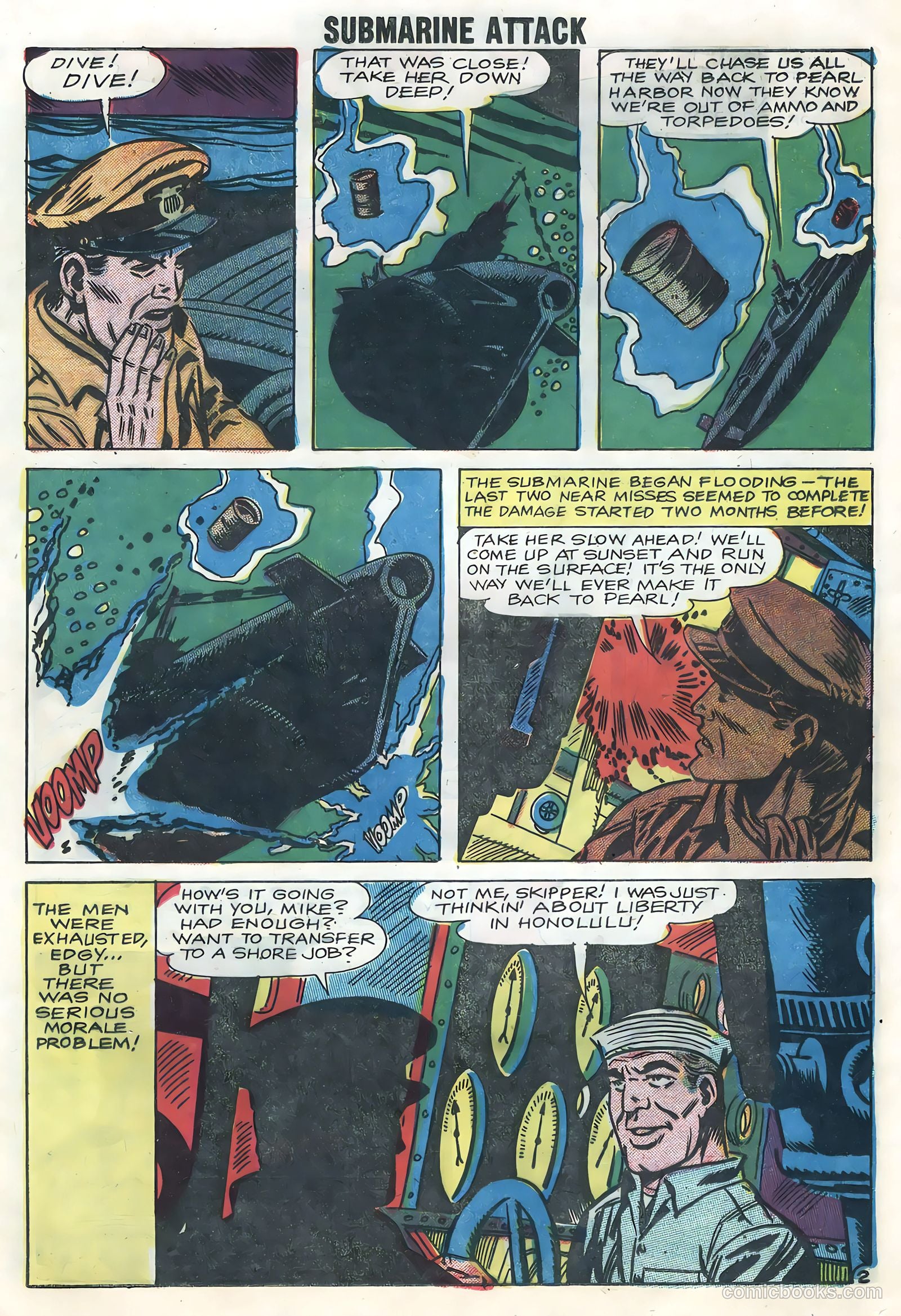 Submarine Attack #18 — page 17 of 36