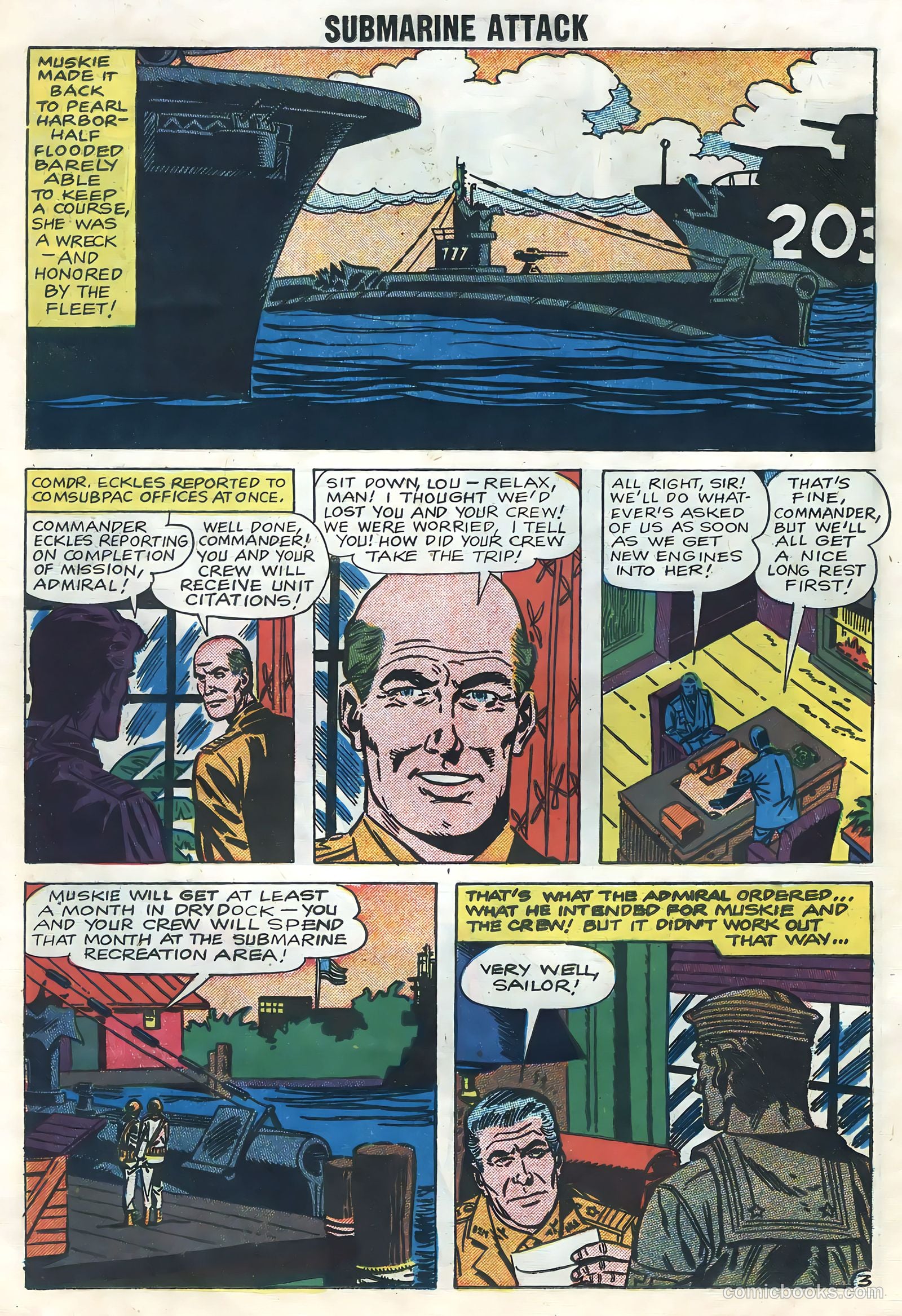 Submarine Attack #18 — page 18 of 36