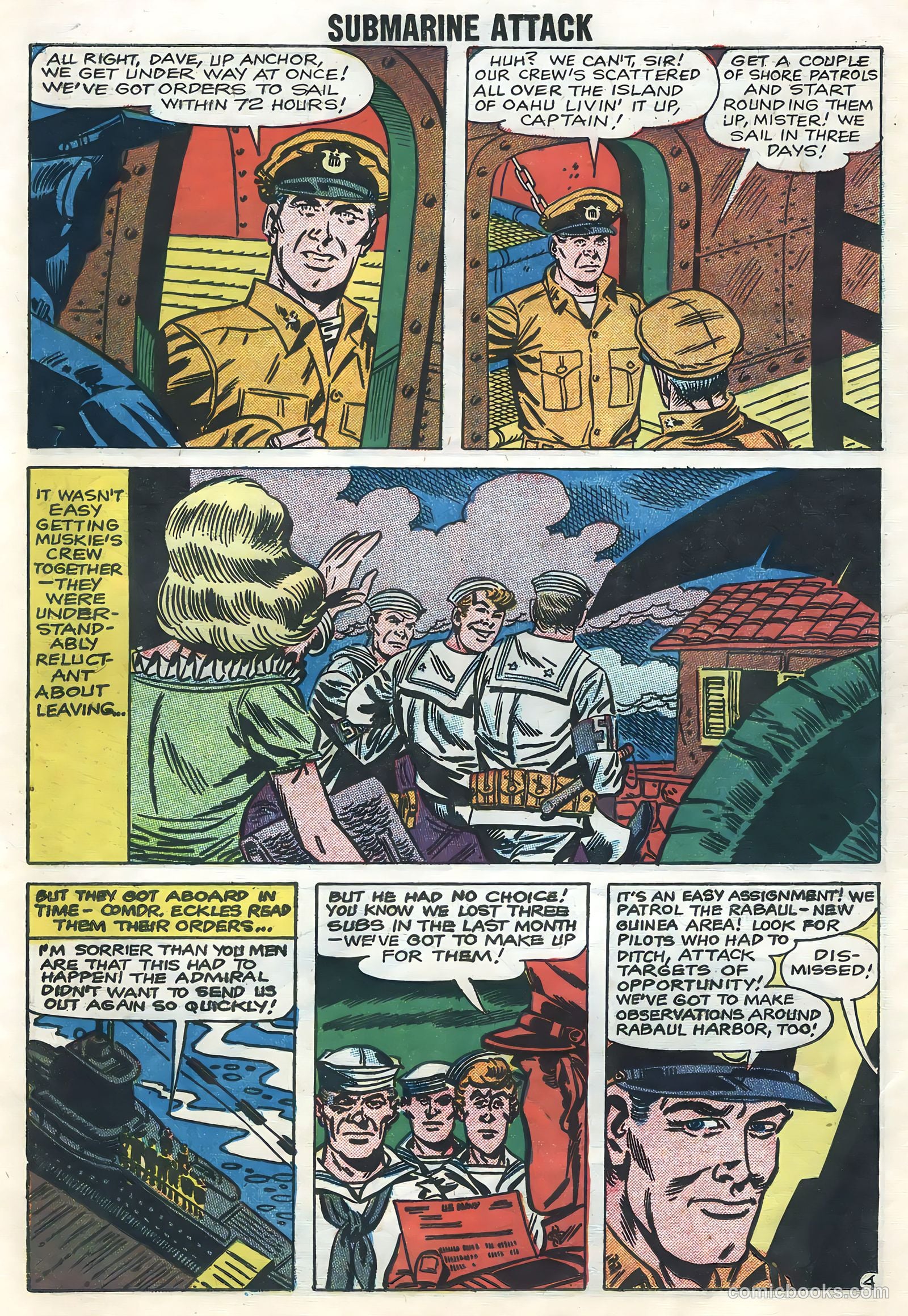 Submarine Attack #18 — page 19 of 36
